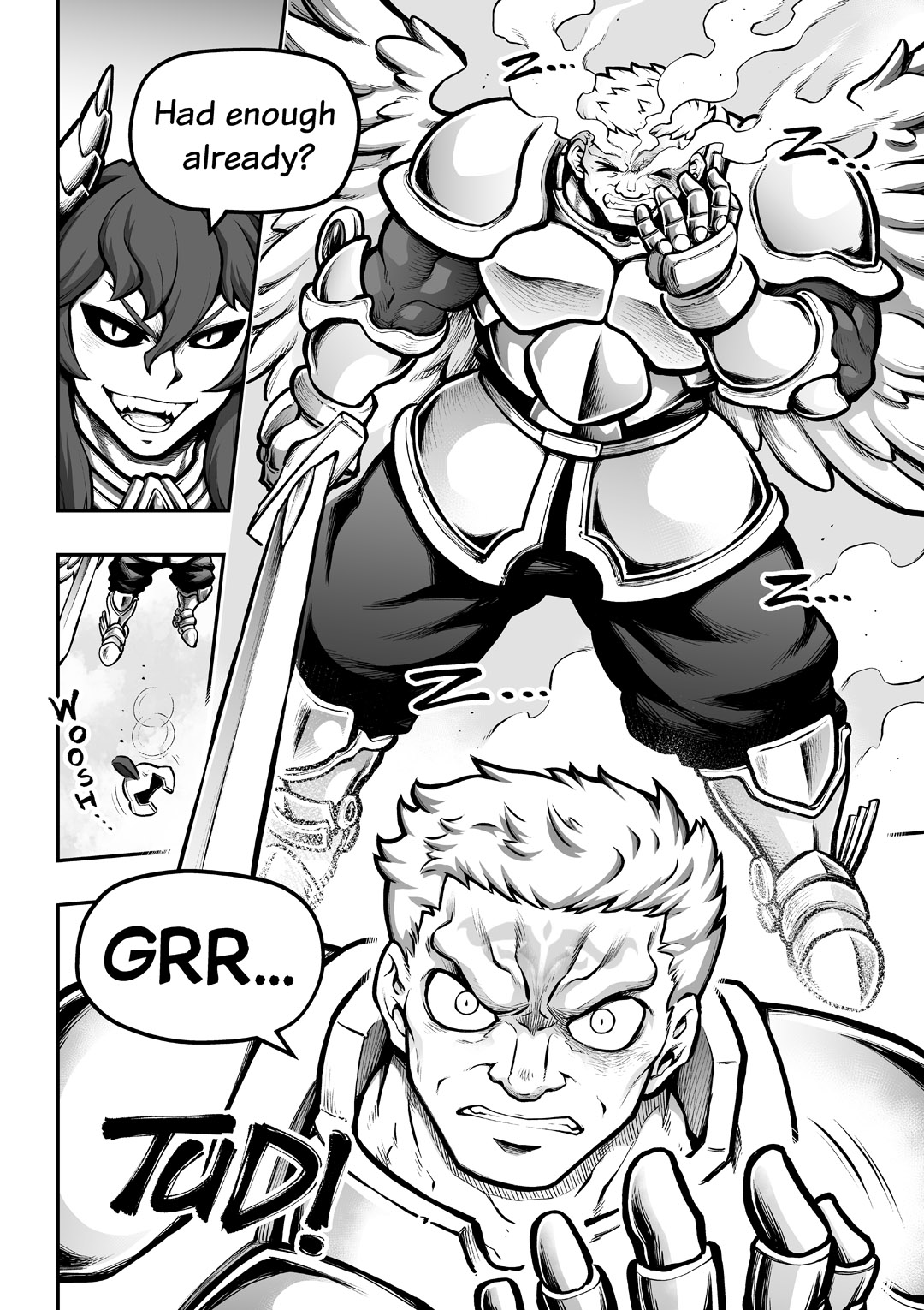 [sky & si-o] 罪世 - 第7章 | Tsumi Yo - Chapter 07 [EN] numero di immagine  74