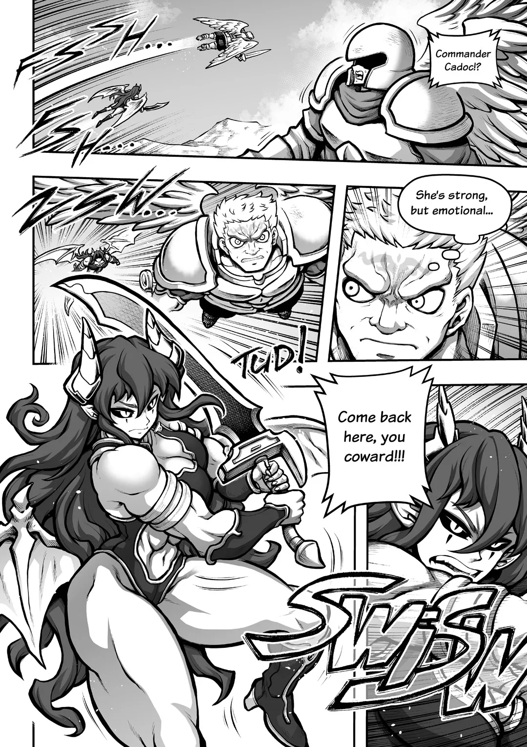 [sky & si-o] 罪世 - 第7章 | Tsumi Yo - Chapter 07 [EN] numero di immagine  76