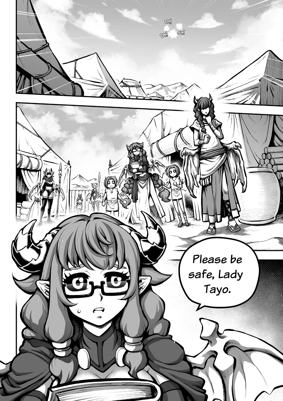 [sky & si-o] 罪世 - 第7章 | Tsumi Yo - Chapter 07 [EN] numero di immagine  80