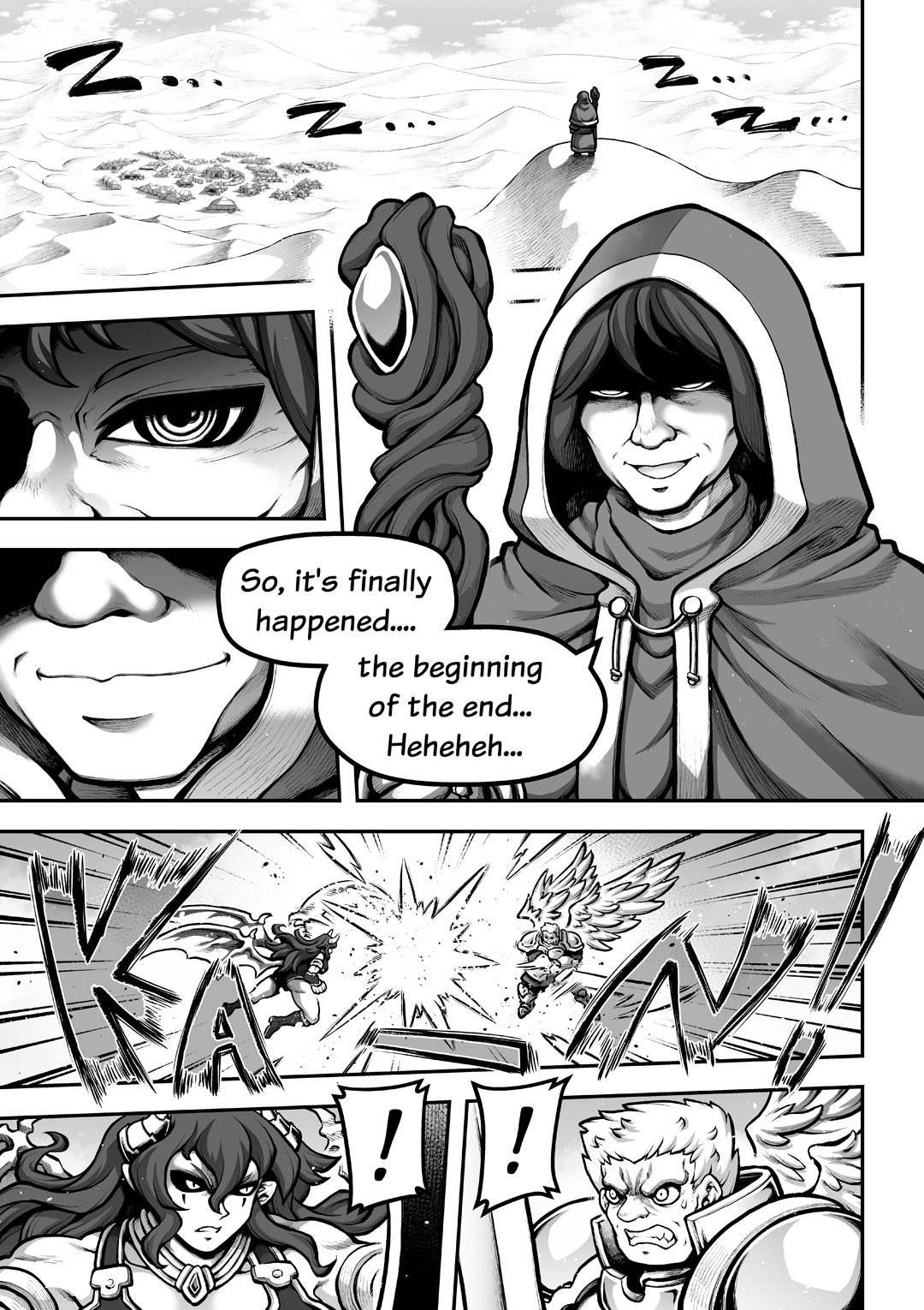 [sky & si-o] 罪世 - 第7章 | Tsumi Yo - Chapter 07 [EN] numero di immagine  81