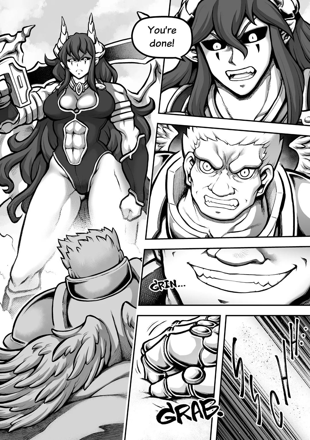 [sky & si-o] 罪世 - 第7章 | Tsumi Yo - Chapter 07 [EN] numero di immagine  86