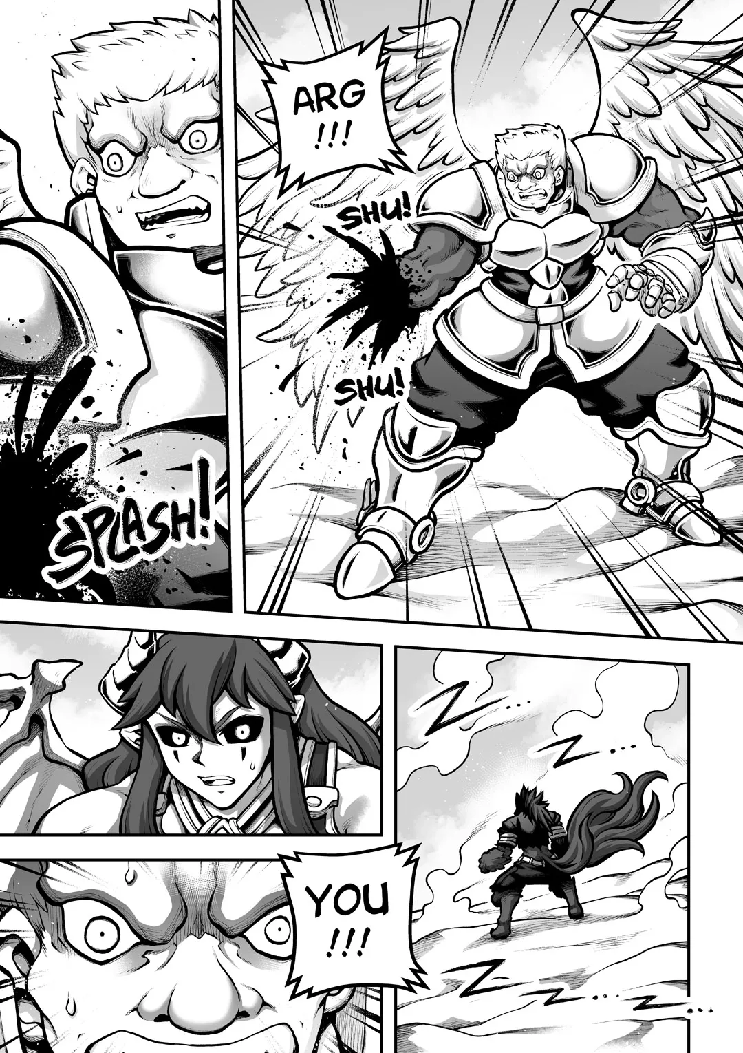 [sky & si-o] 罪世 - 第7章 | Tsumi Yo - Chapter 07 [EN] numero di immagine  89