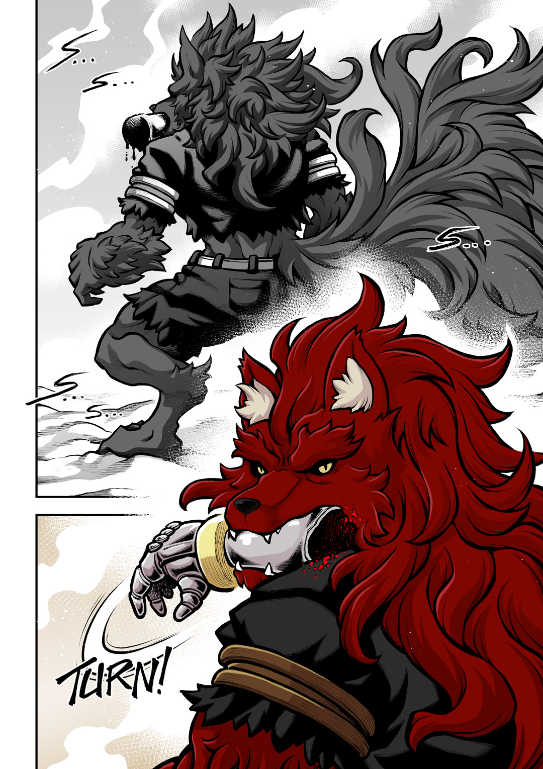 [sky & si-o] 罪世 - 第7章 | Tsumi Yo - Chapter 07 [EN] numero di immagine  90