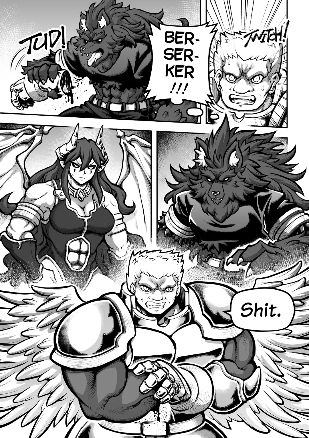 [sky & si-o] 罪世 - 第7章 | Tsumi Yo - Chapter 07 [EN] numero di immagine  91