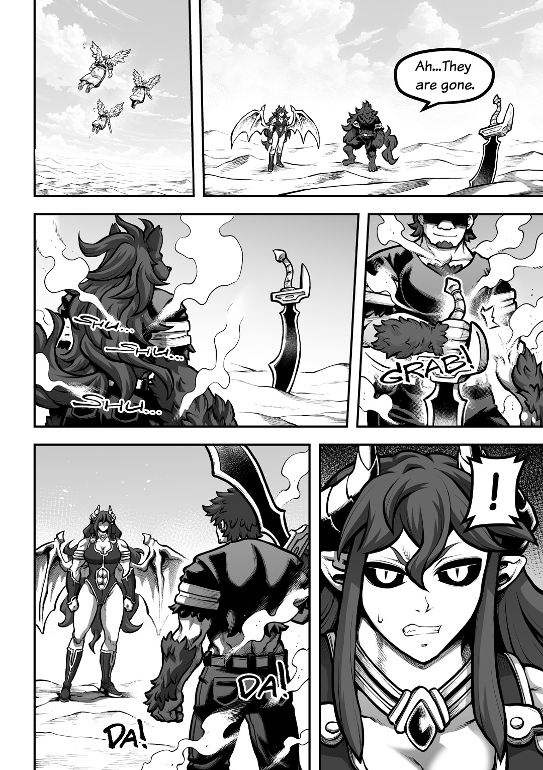 [sky & si-o] 罪世 - 第7章 | Tsumi Yo - Chapter 07 [EN] numero di immagine  94