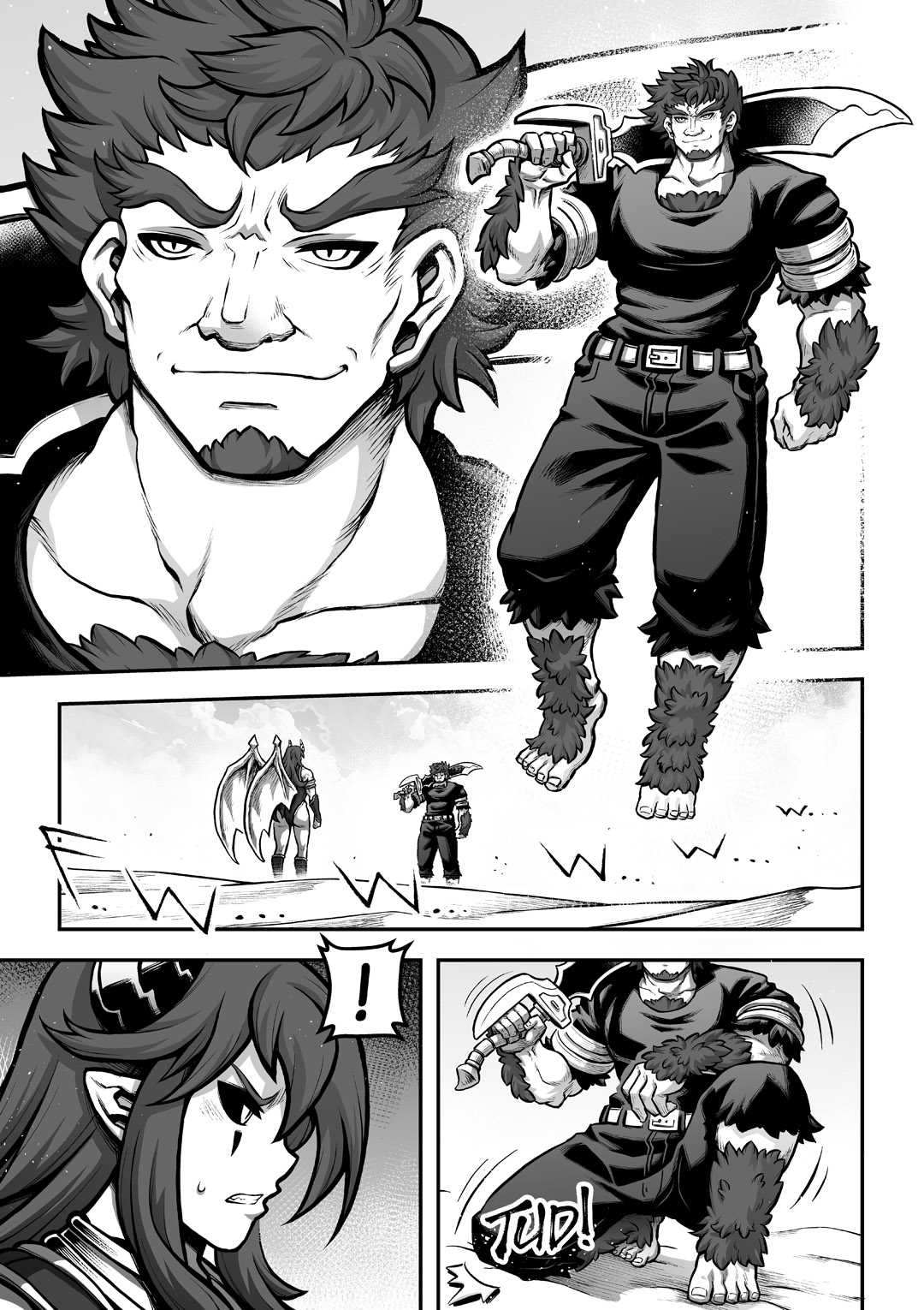 [sky & si-o] 罪世 - 第7章 | Tsumi Yo - Chapter 07 [EN] numero di immagine  95