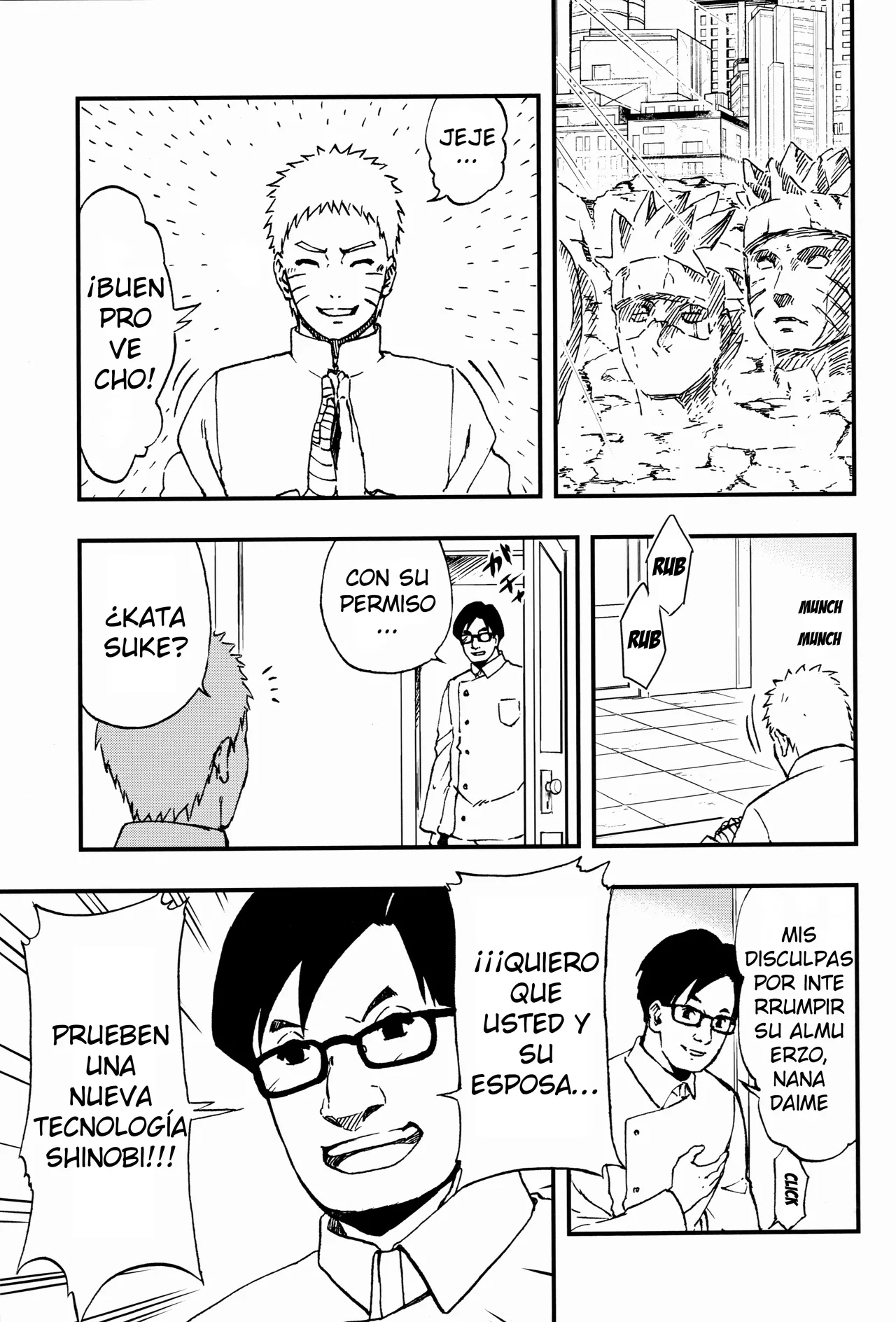 [Lunacy] So Tender (Naruto) [Español] 画像番号 4