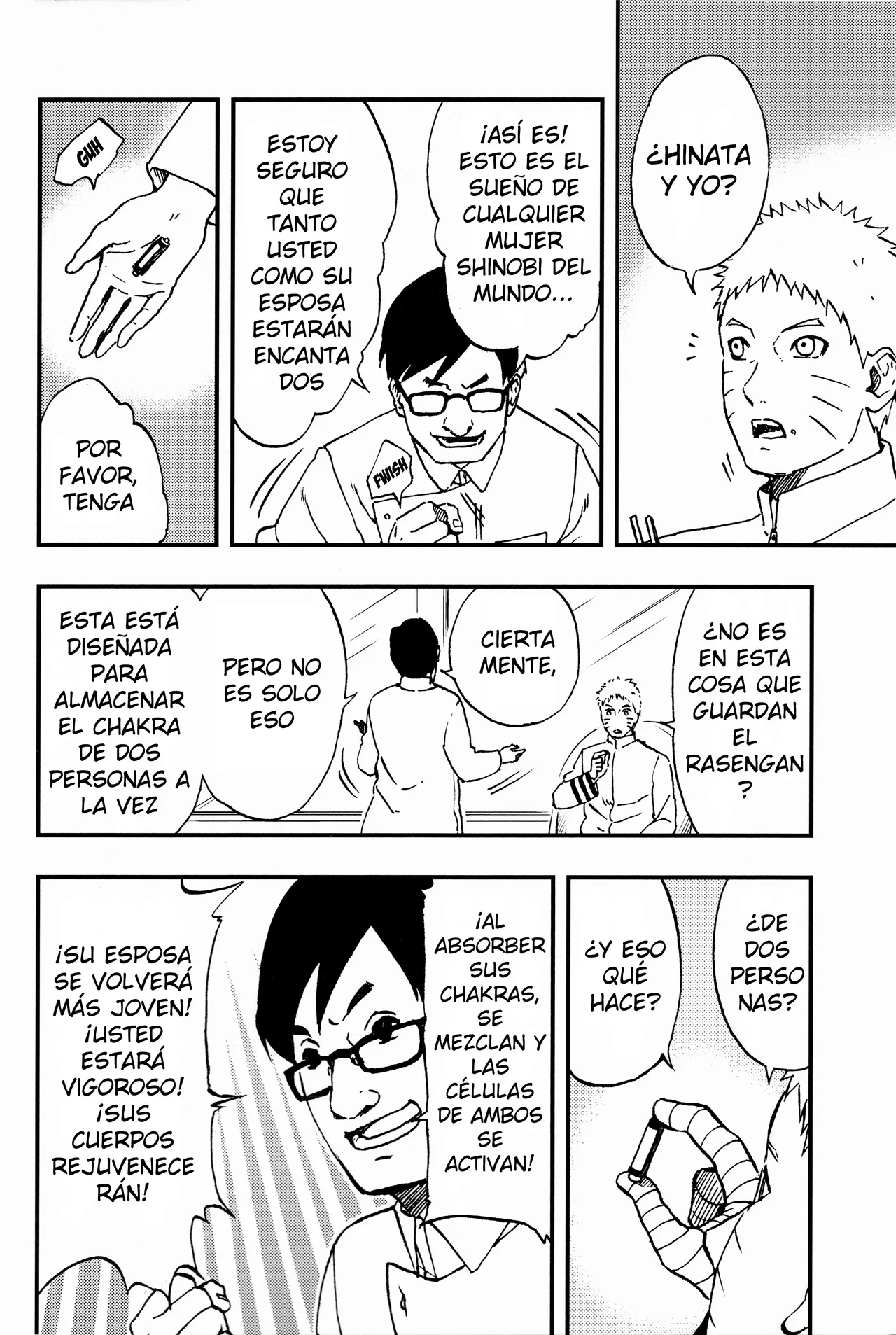 [Lunacy] So Tender (Naruto) [Español] 画像番号 5