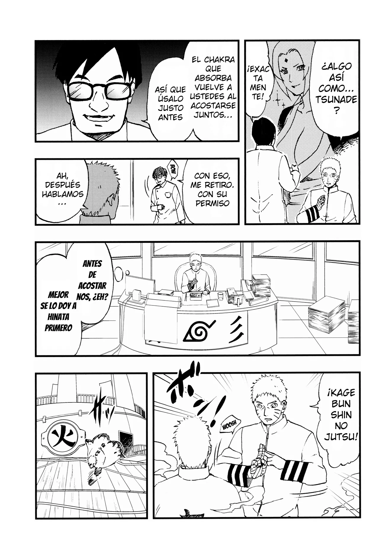 [Lunacy] So Tender (Naruto) [Español] 画像番号 6