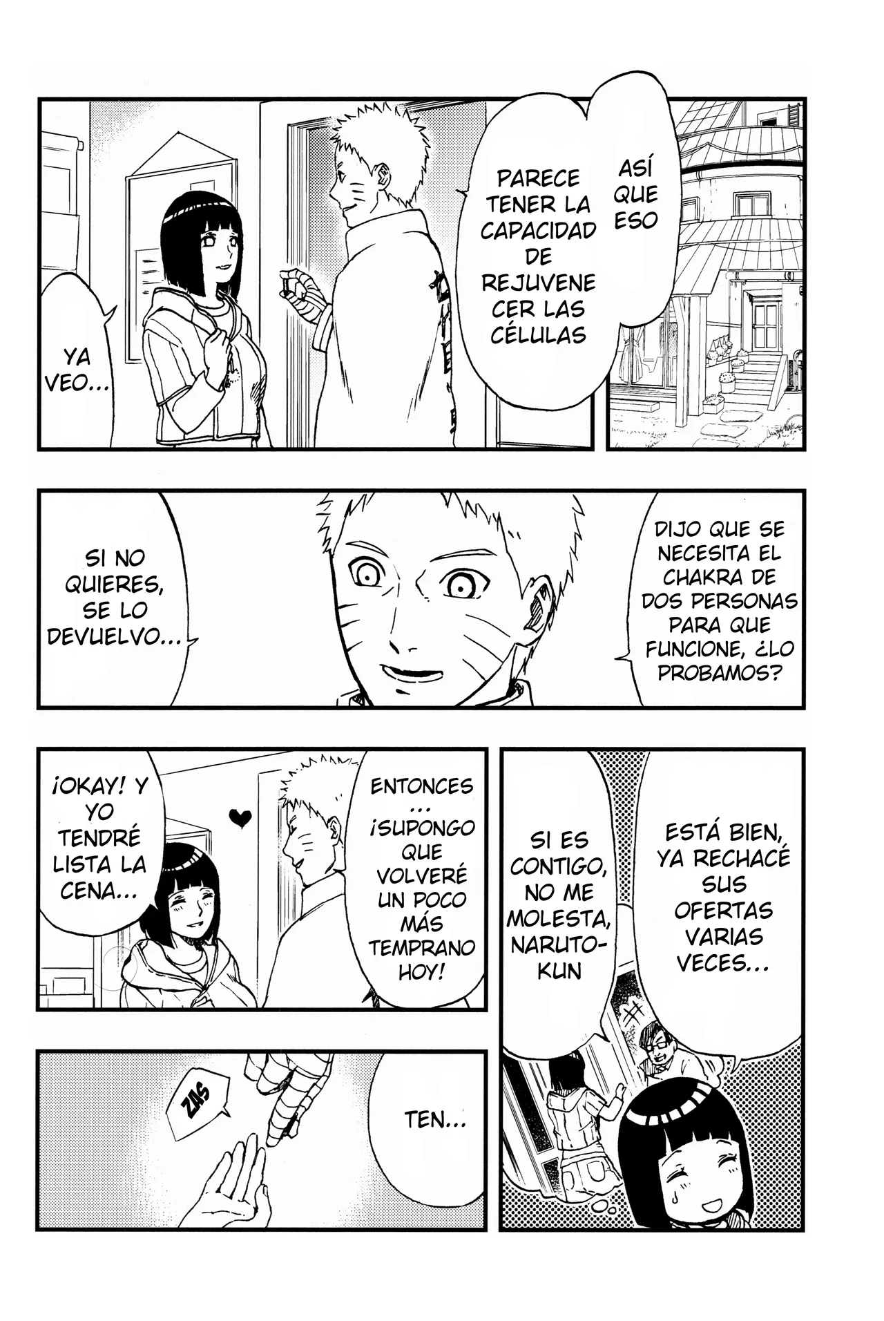 [Lunacy] So Tender (Naruto) [Español] 画像番号 7