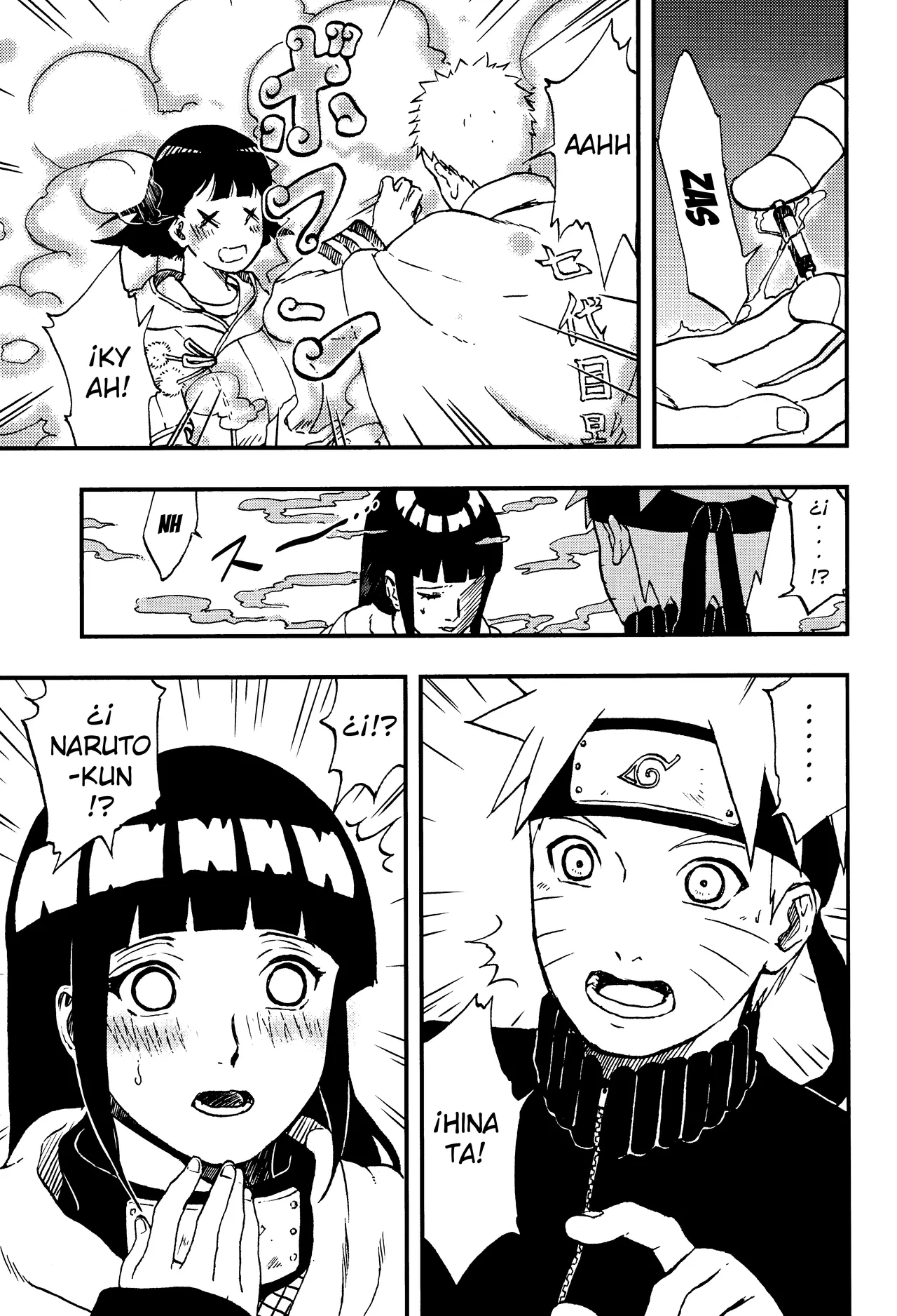 [Lunacy] So Tender (Naruto) [Español] 画像番号 8