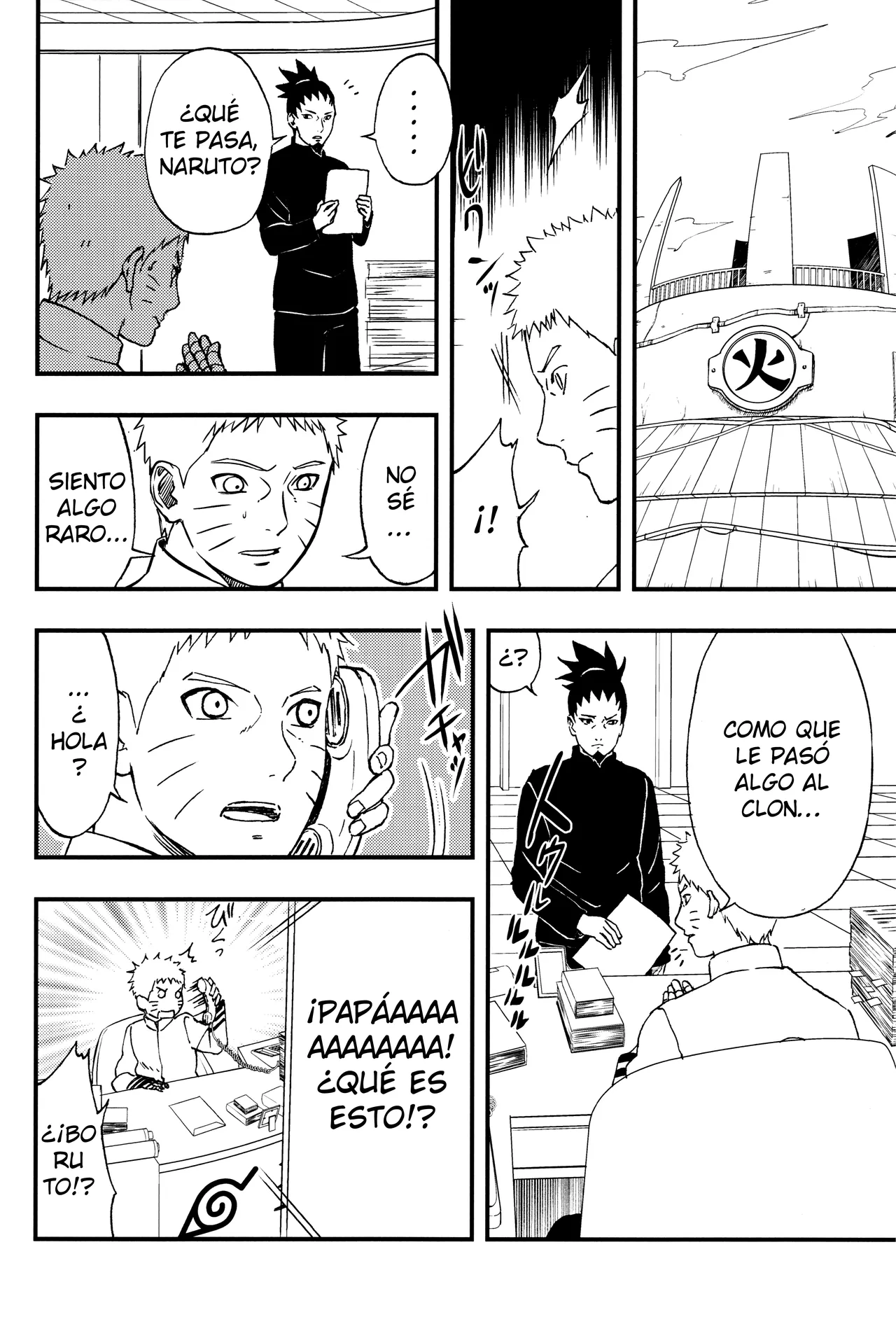 [Lunacy] So Tender (Naruto) [Español] 画像番号 9