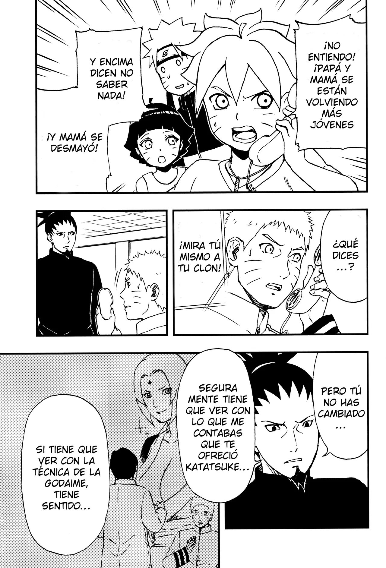 [Lunacy] So Tender (Naruto) [Español] 画像番号 10
