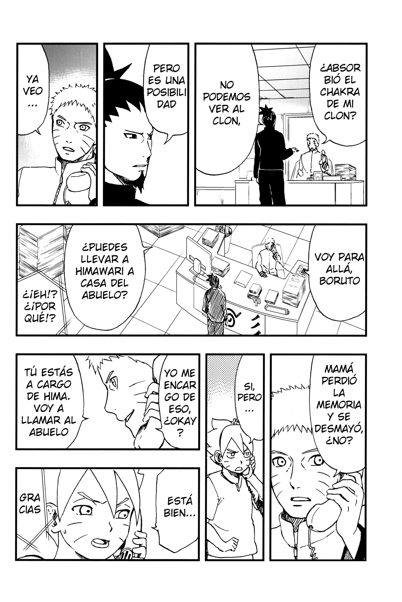 [Lunacy] So Tender (Naruto) [Español] 画像番号 11