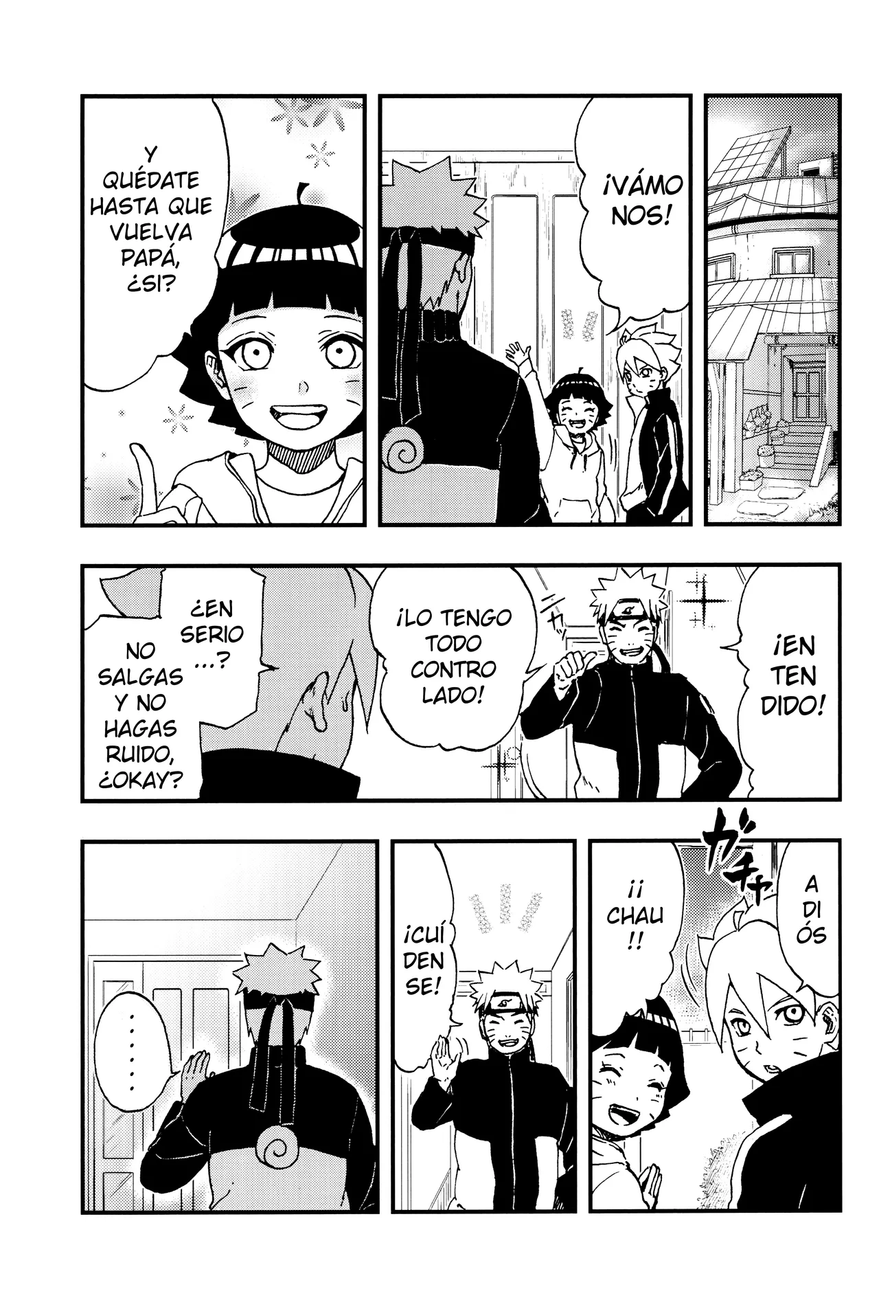 [Lunacy] So Tender (Naruto) [Español] 画像番号 12