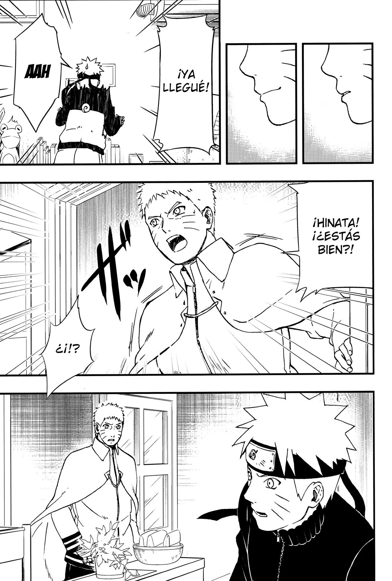 [Lunacy] So Tender (Naruto) [Español] 画像番号 14