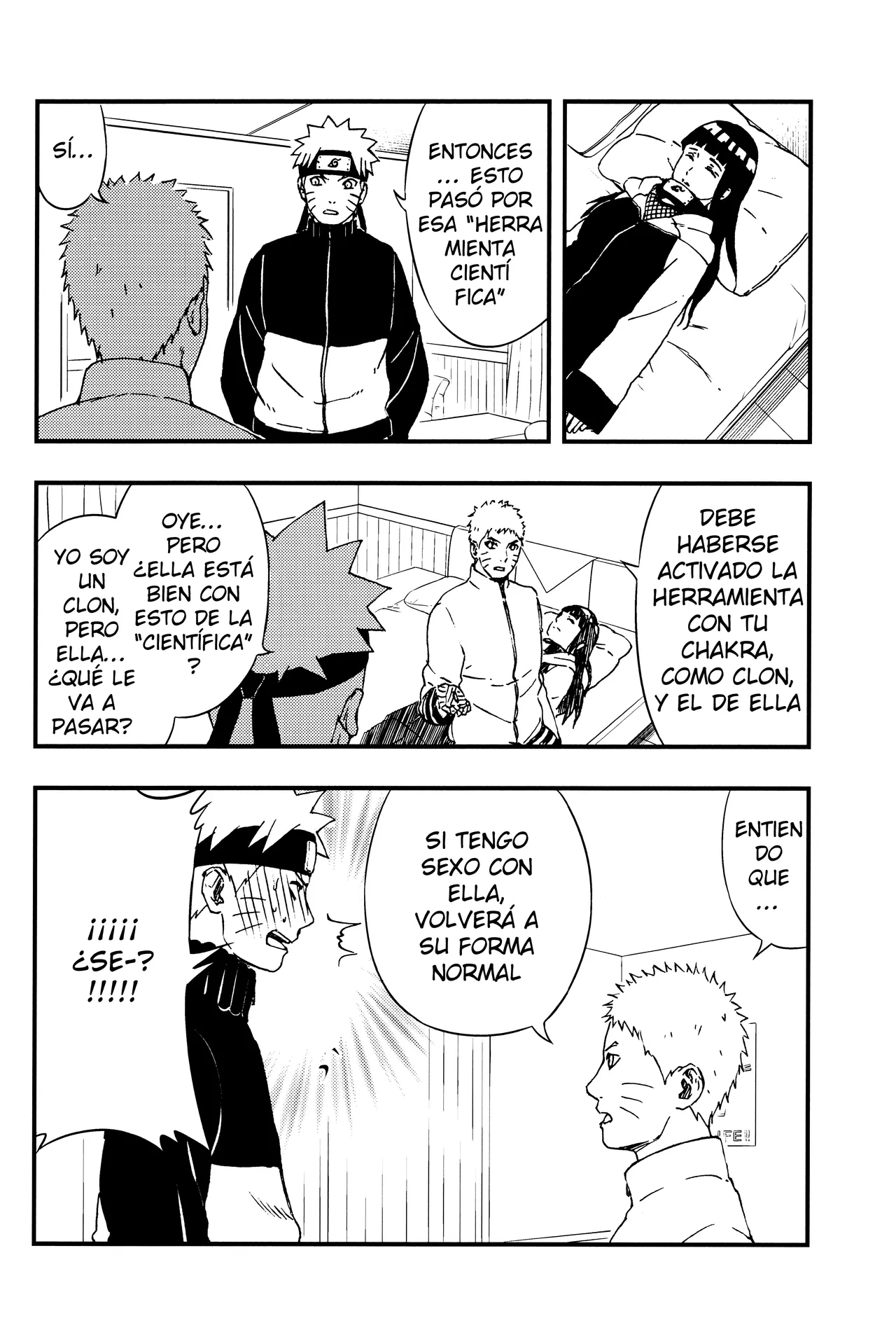 [Lunacy] So Tender (Naruto) [Español] 画像番号 15