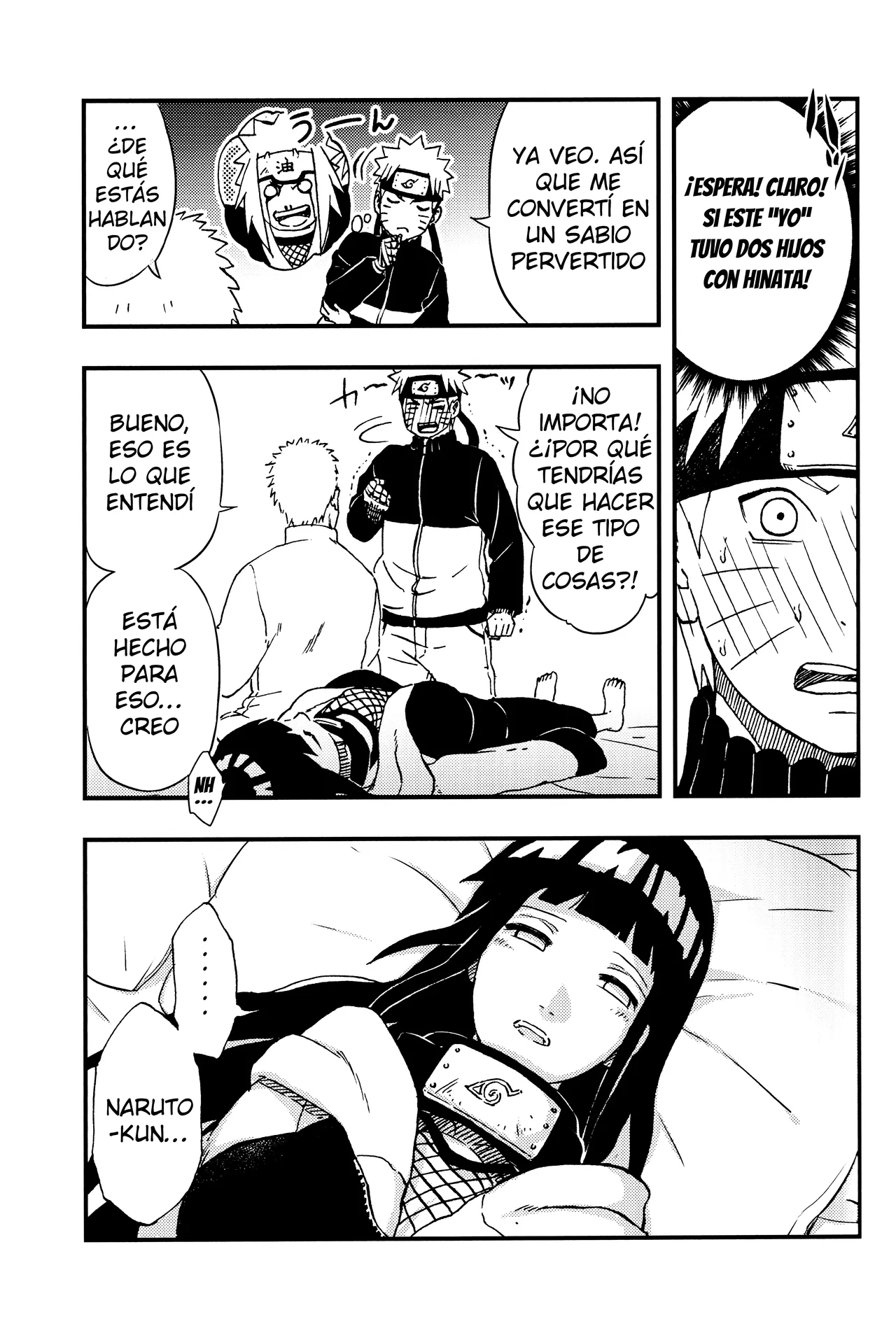 [Lunacy] So Tender (Naruto) [Español] 画像番号 16