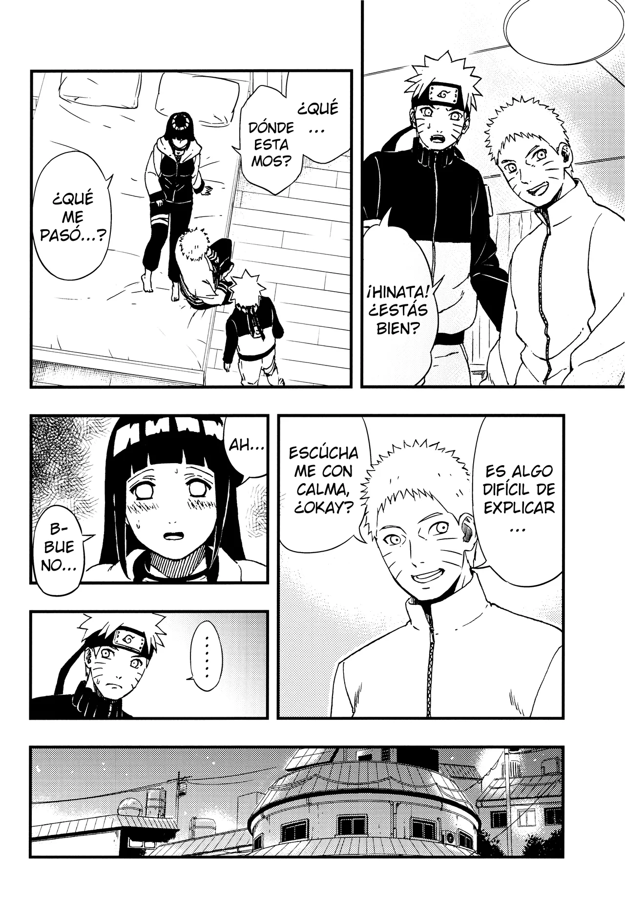 [Lunacy] So Tender (Naruto) [Español] 画像番号 17