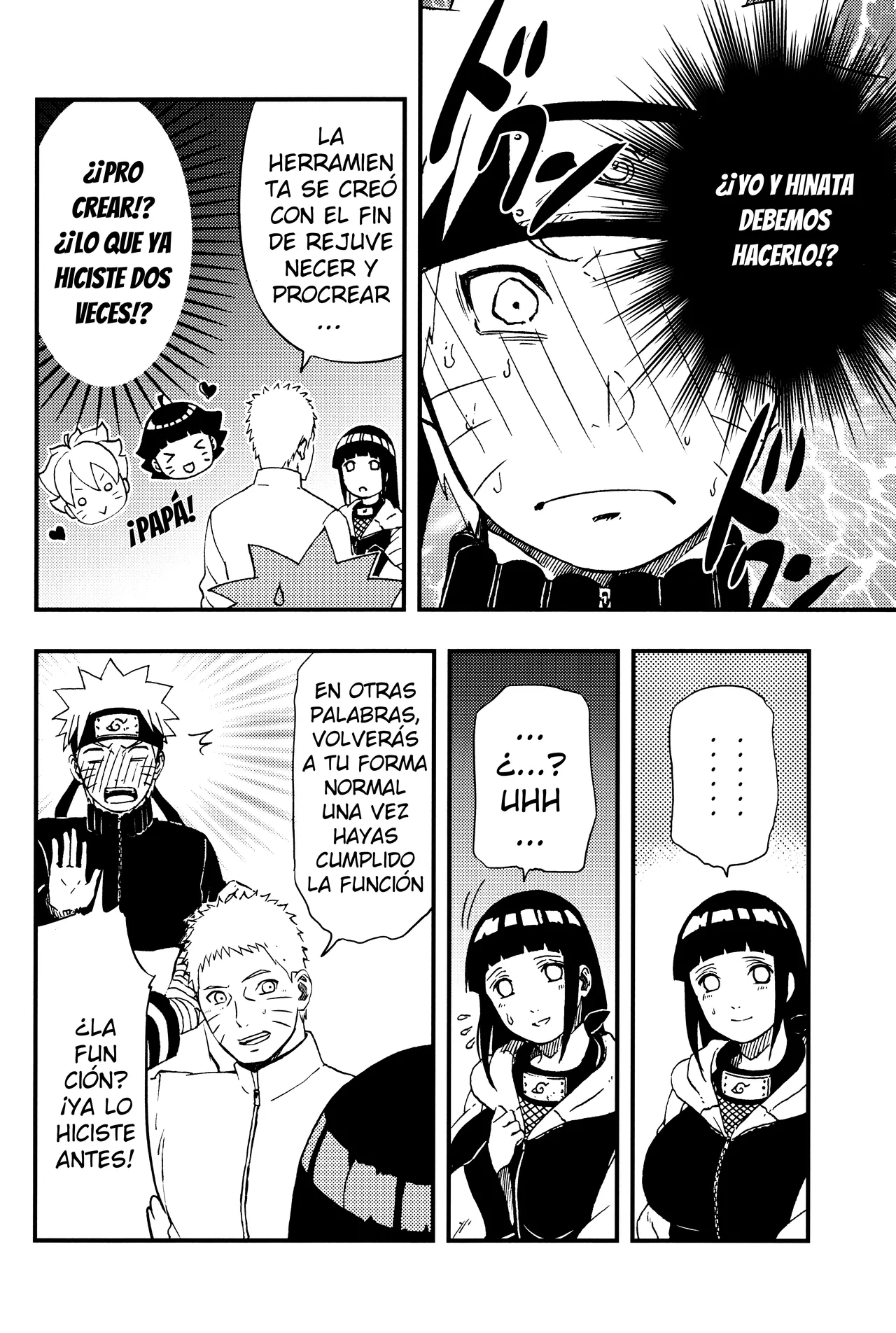[Lunacy] So Tender (Naruto) [Español] 画像番号 19