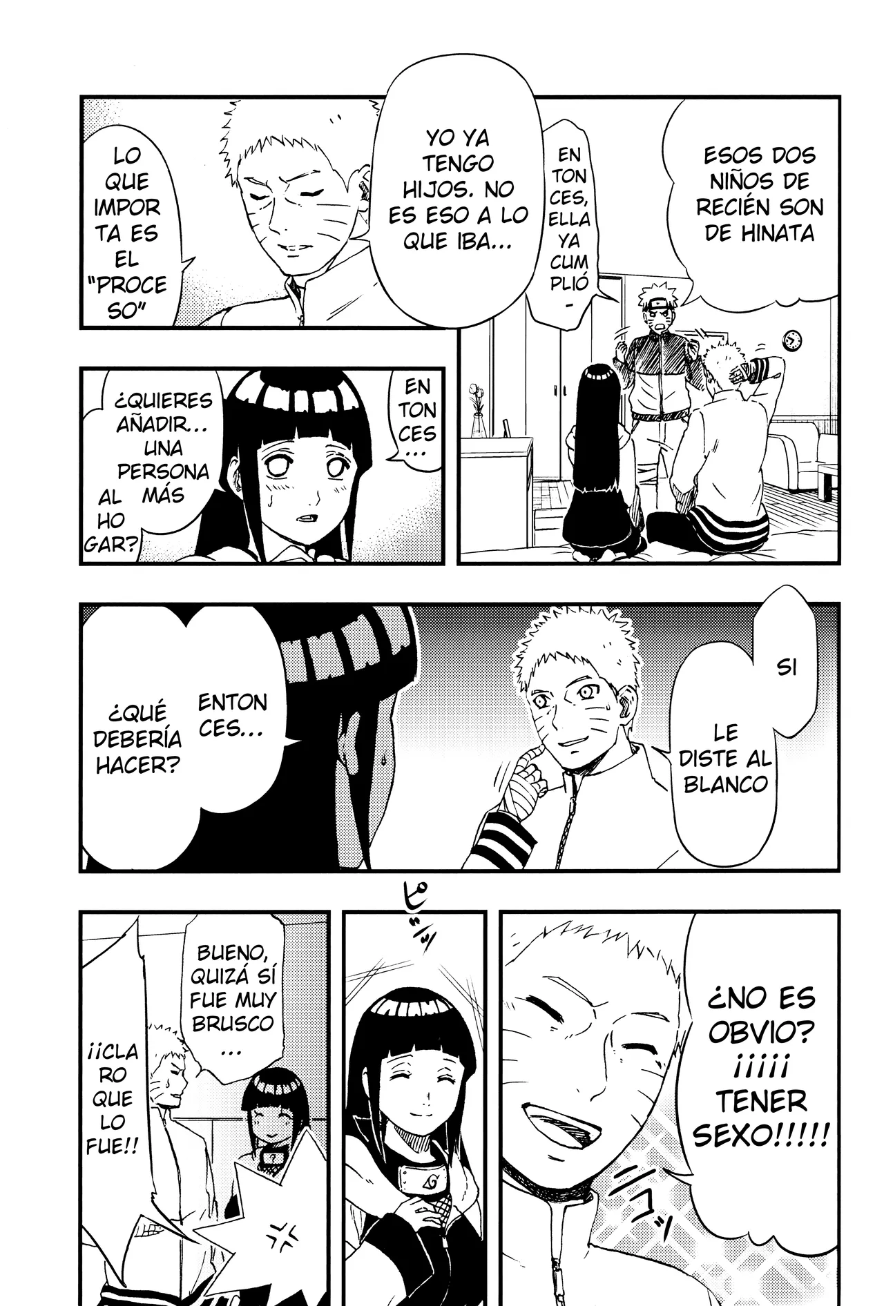 [Lunacy] So Tender (Naruto) [Español] 画像番号 20