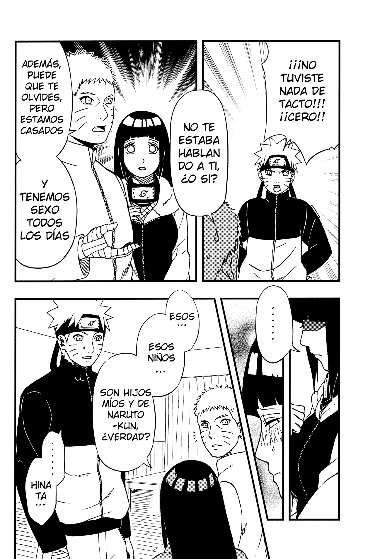 [Lunacy] So Tender (Naruto) [Español] 画像番号 21