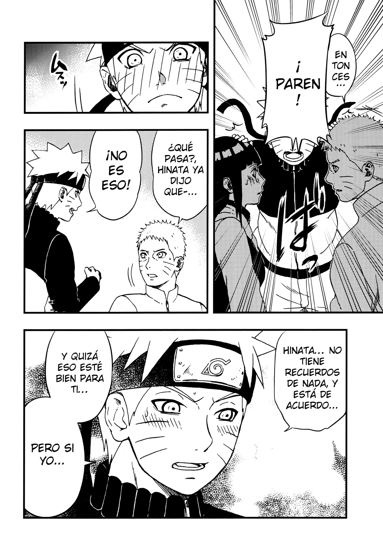 [Lunacy] So Tender (Naruto) [Español] 画像番号 23