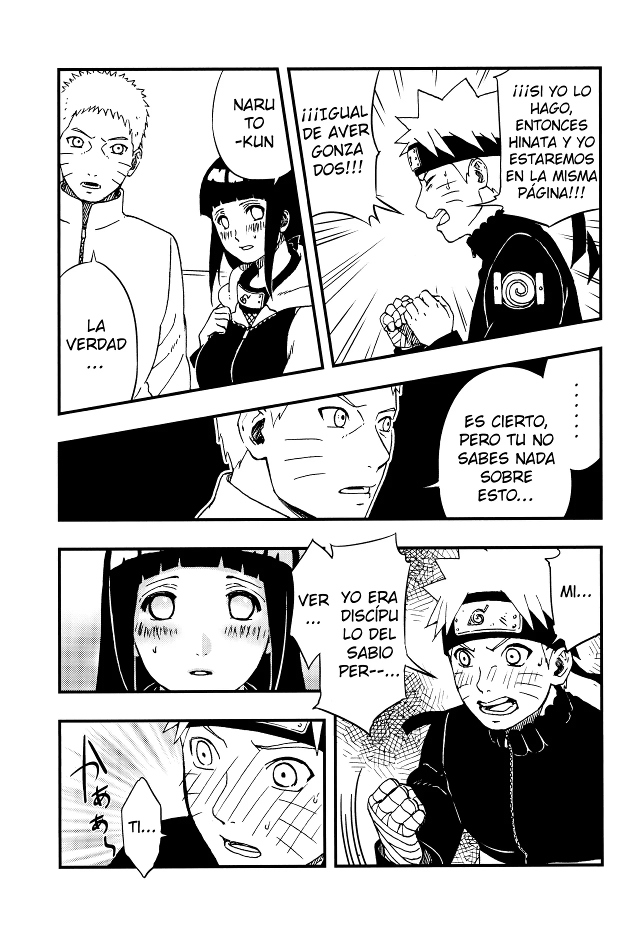 [Lunacy] So Tender (Naruto) [Español] 画像番号 24
