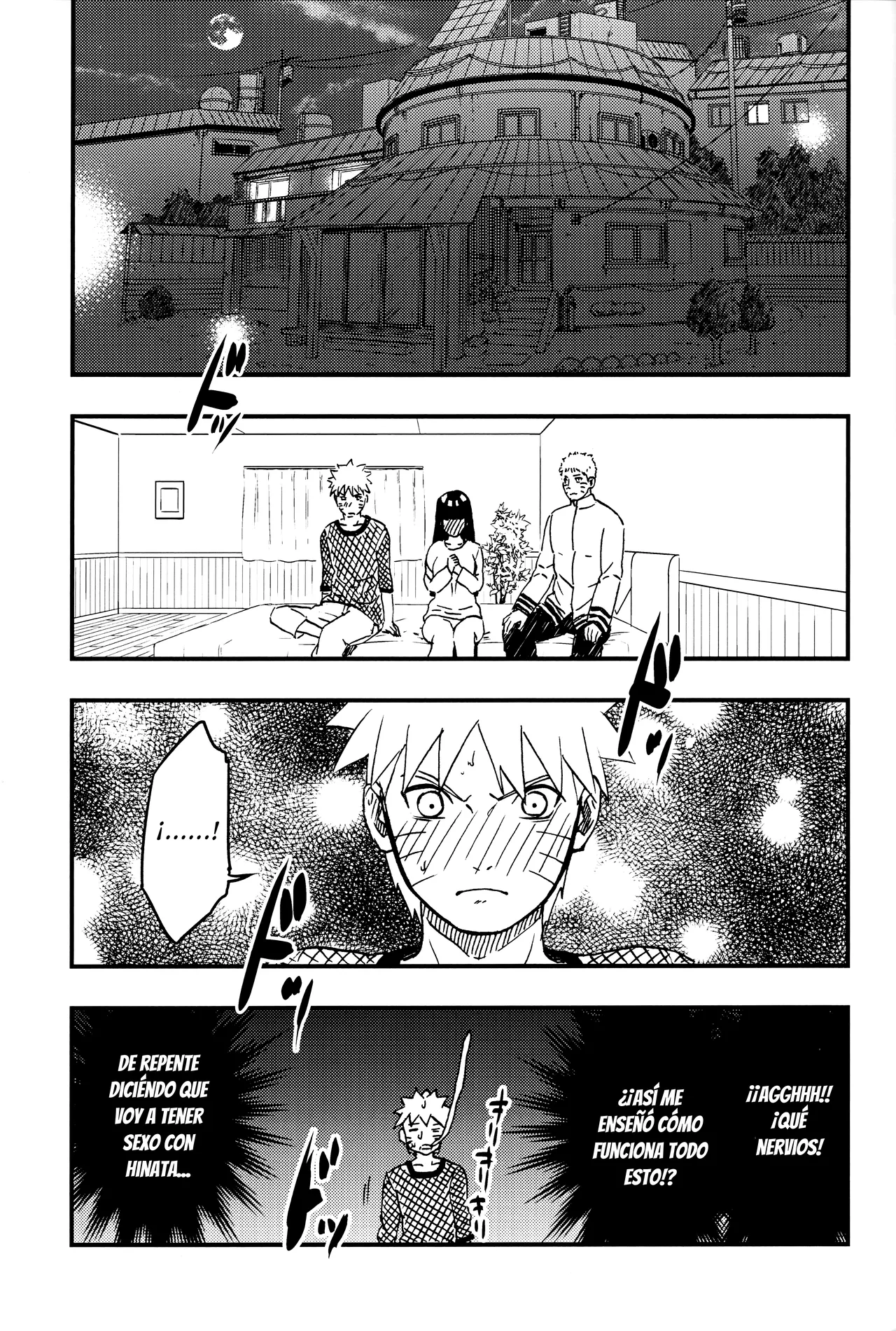 [Lunacy] So Tender (Naruto) [Español] 画像番号 26