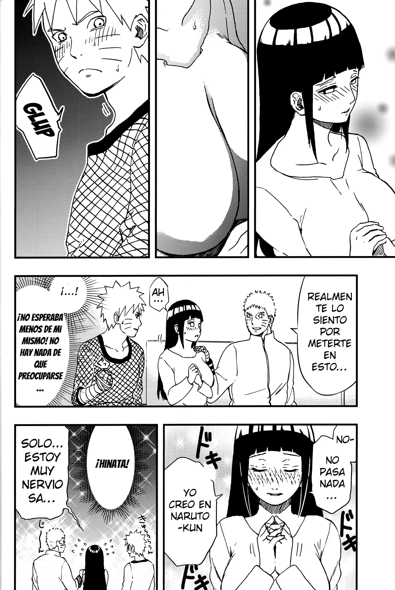 [Lunacy] So Tender (Naruto) [Español] 画像番号 27