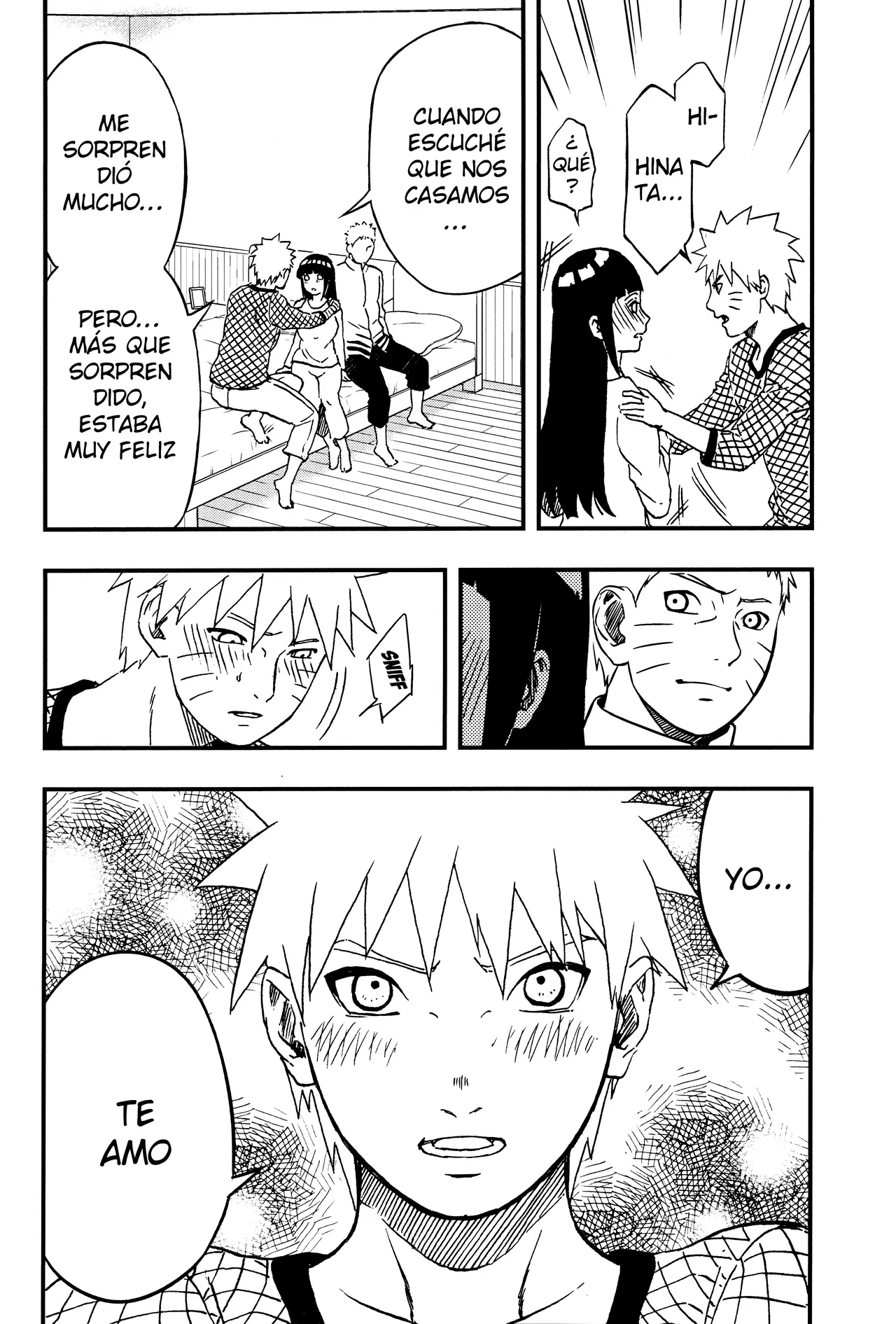 [Lunacy] So Tender (Naruto) [Español] 画像番号 29