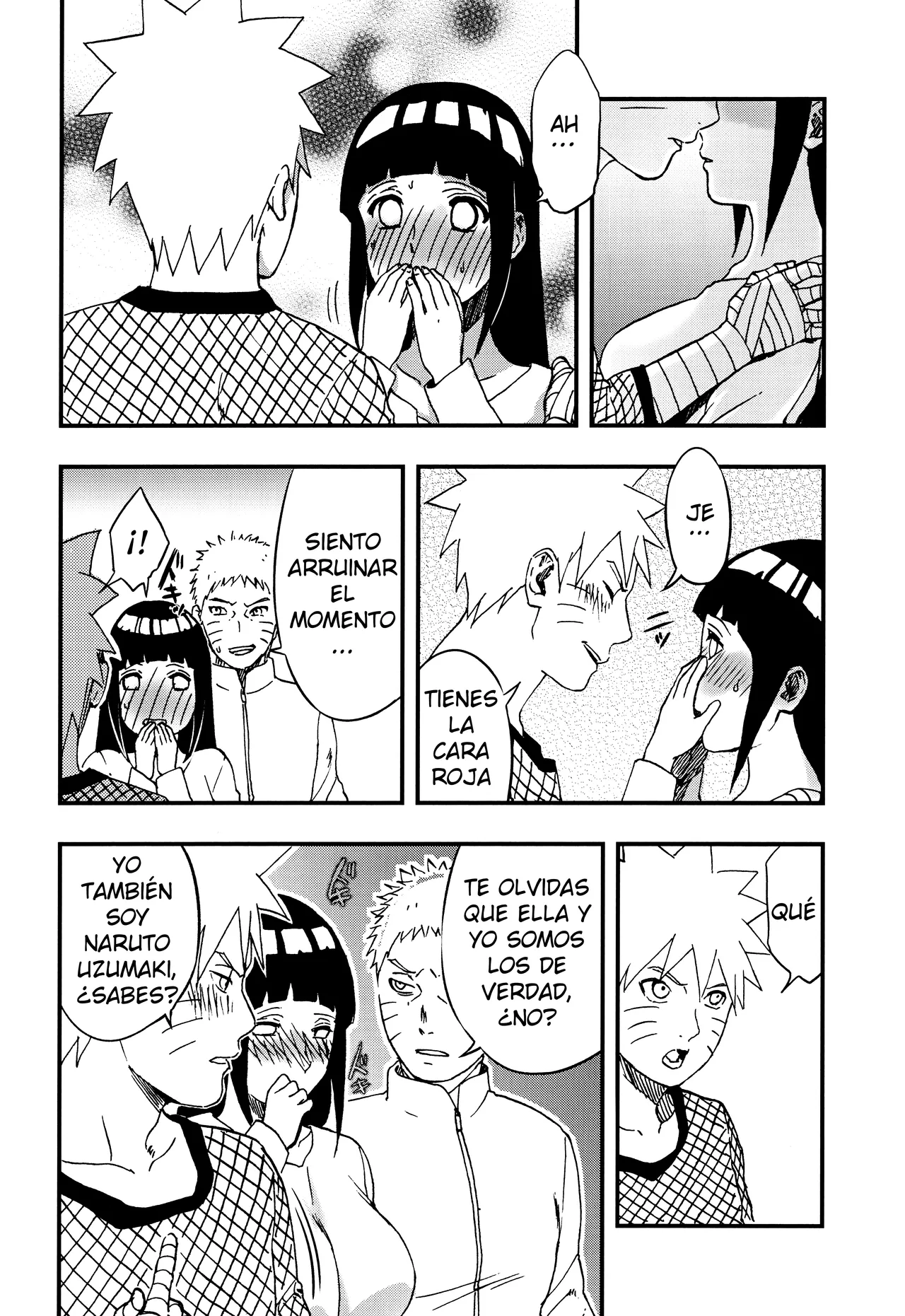 [Lunacy] So Tender (Naruto) [Español] 画像番号 31