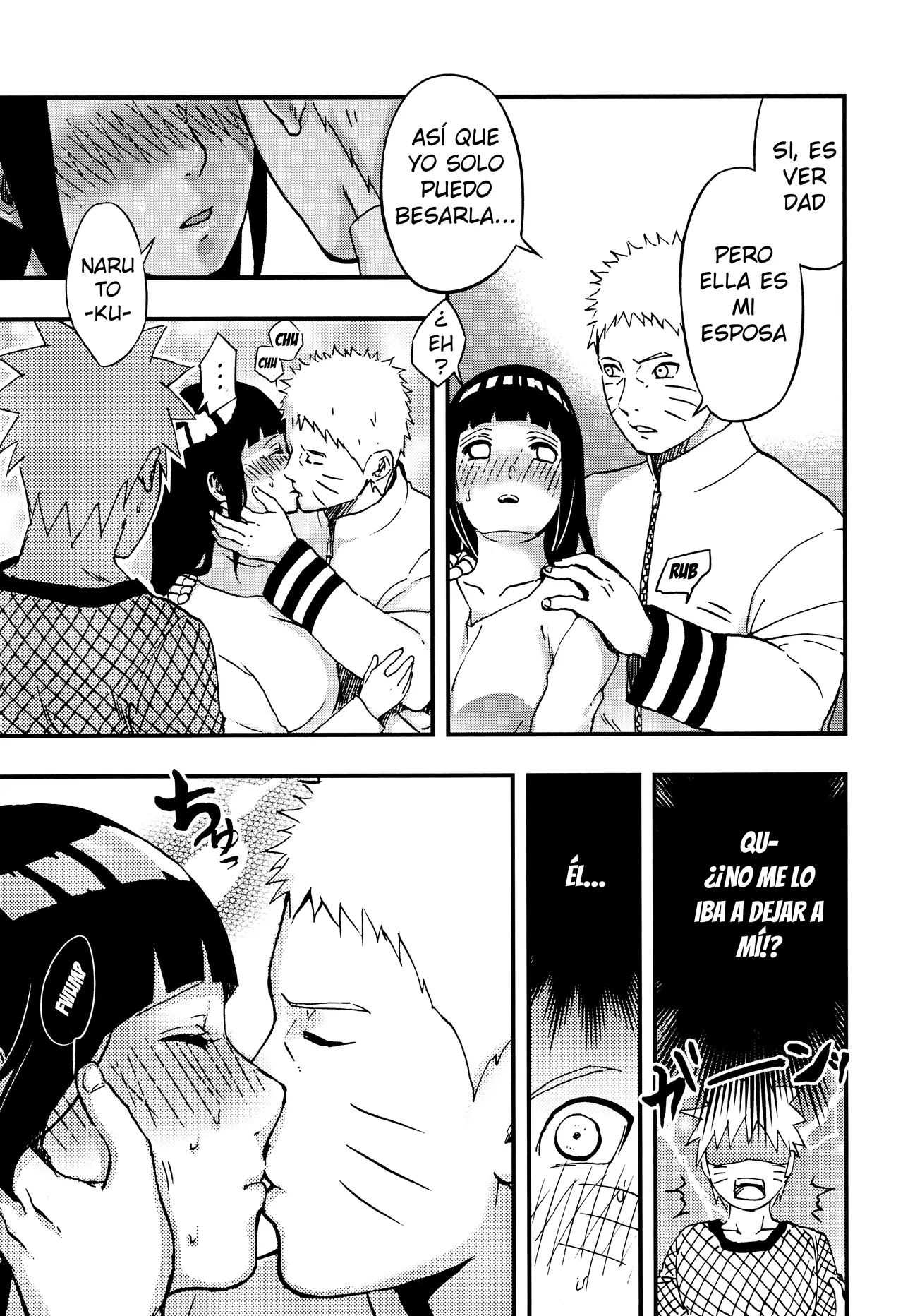 [Lunacy] So Tender (Naruto) [Español] 画像番号 32