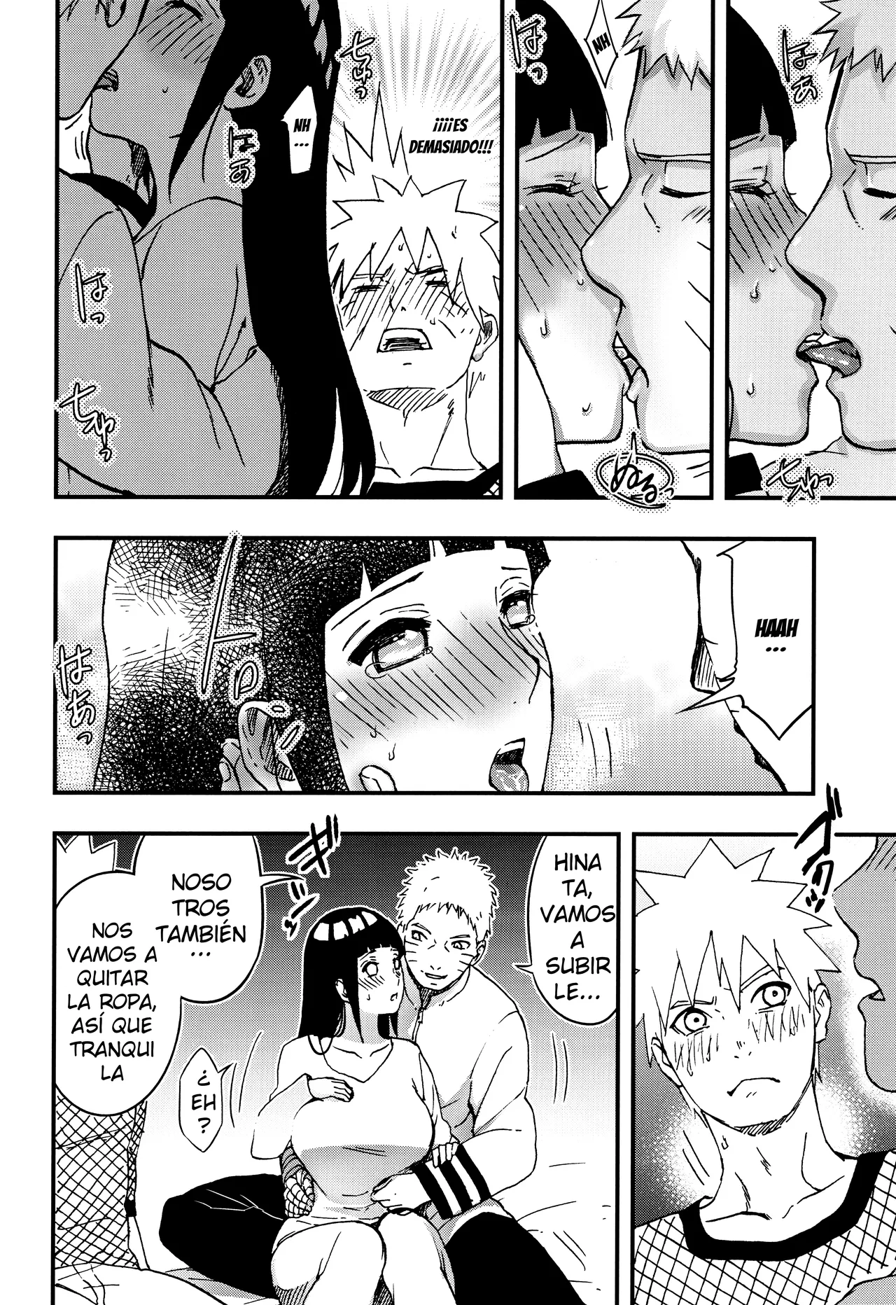 [Lunacy] So Tender (Naruto) [Español] 画像番号 33