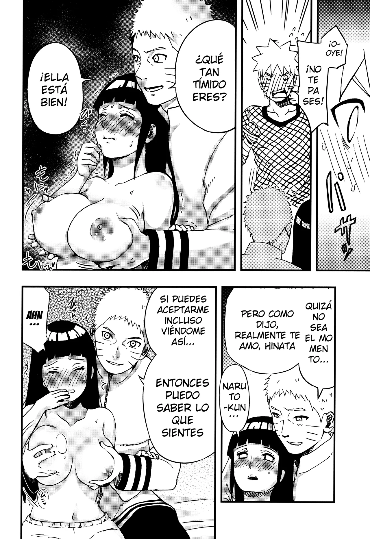 [Lunacy] So Tender (Naruto) [Español] 画像番号 35