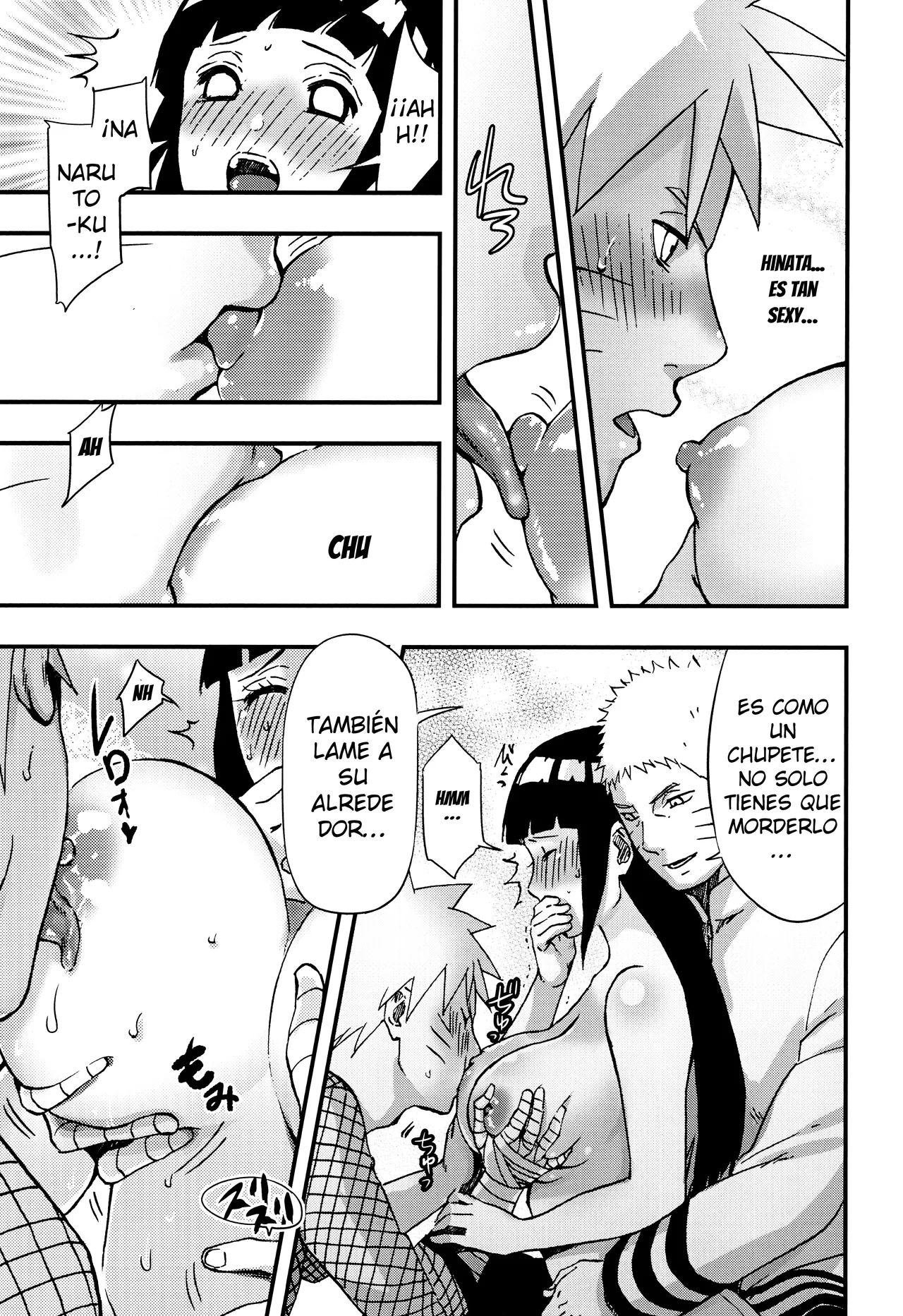 [Lunacy] So Tender (Naruto) [Español] 画像番号 38