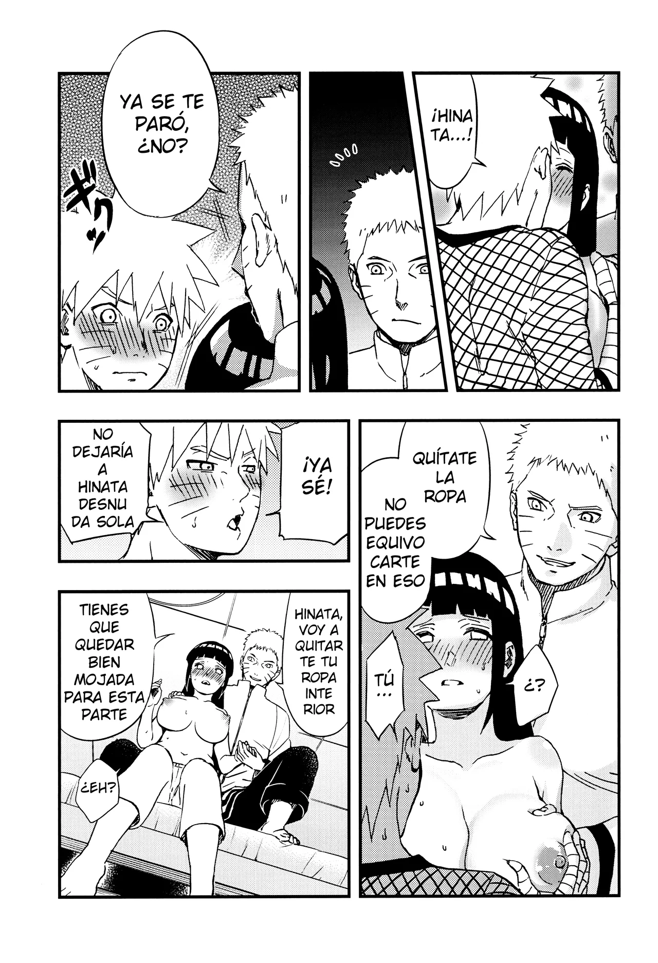 [Lunacy] So Tender (Naruto) [Español] 画像番号 40