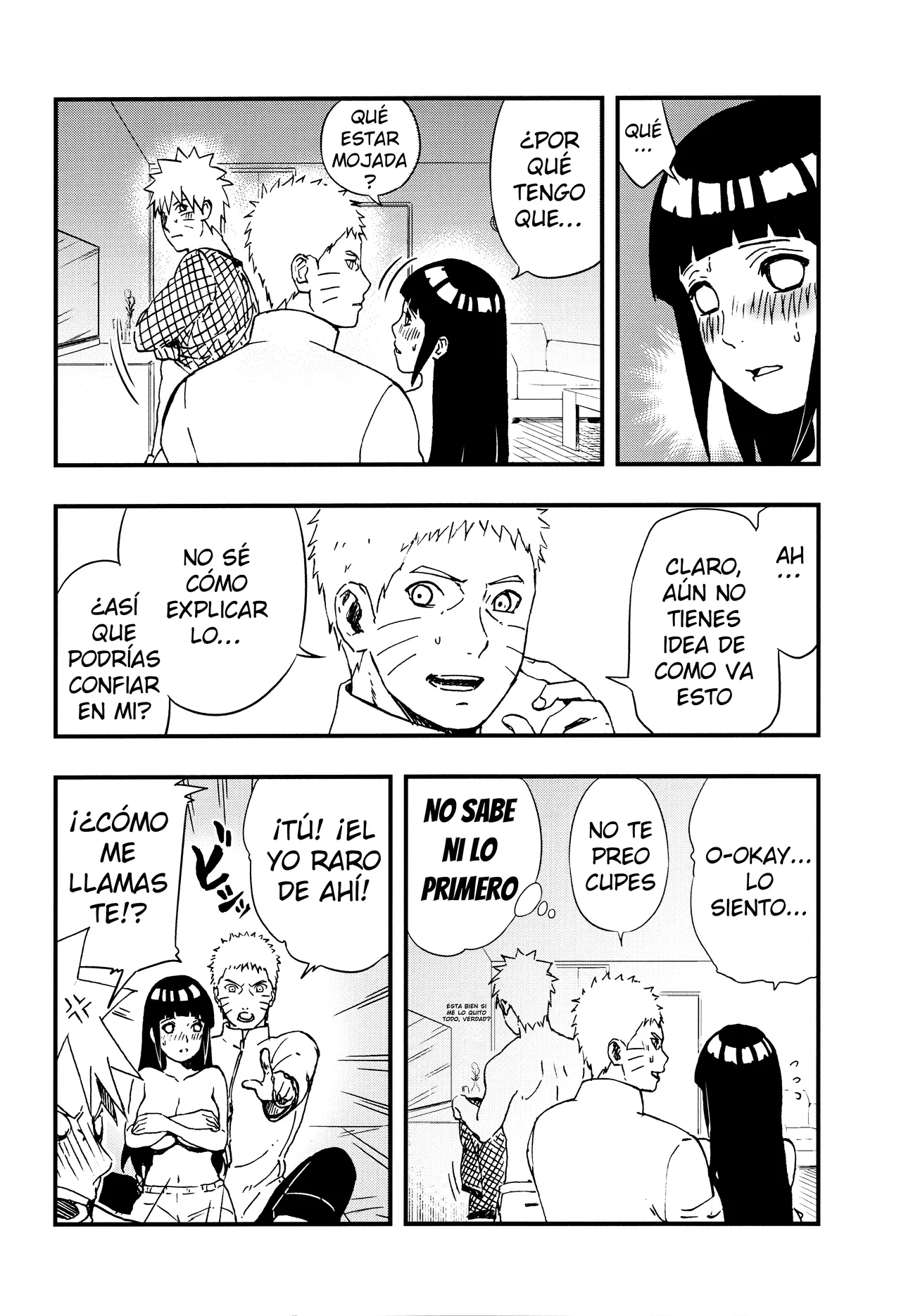 [Lunacy] So Tender (Naruto) [Español] 画像番号 41