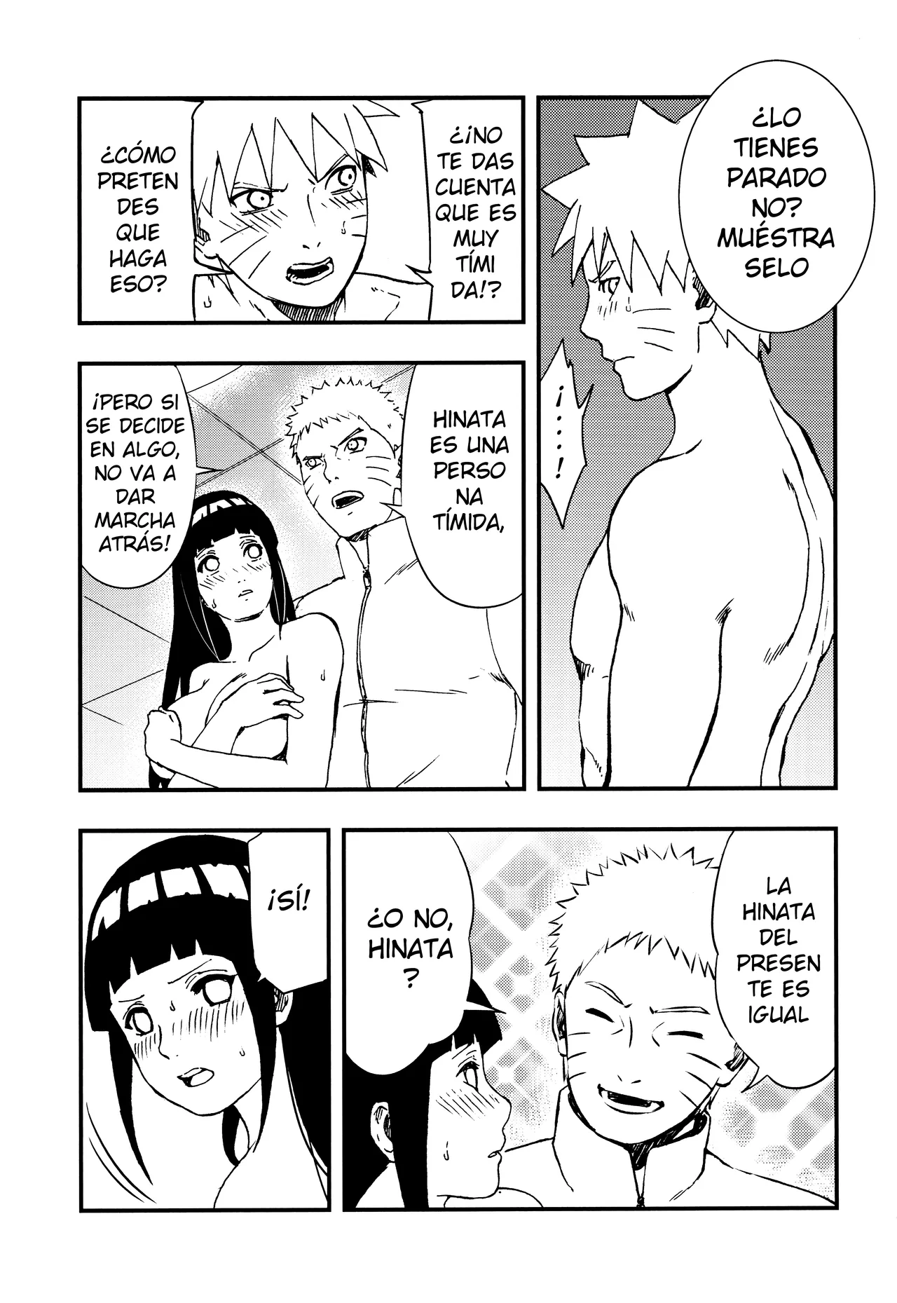 [Lunacy] So Tender (Naruto) [Español] 画像番号 42