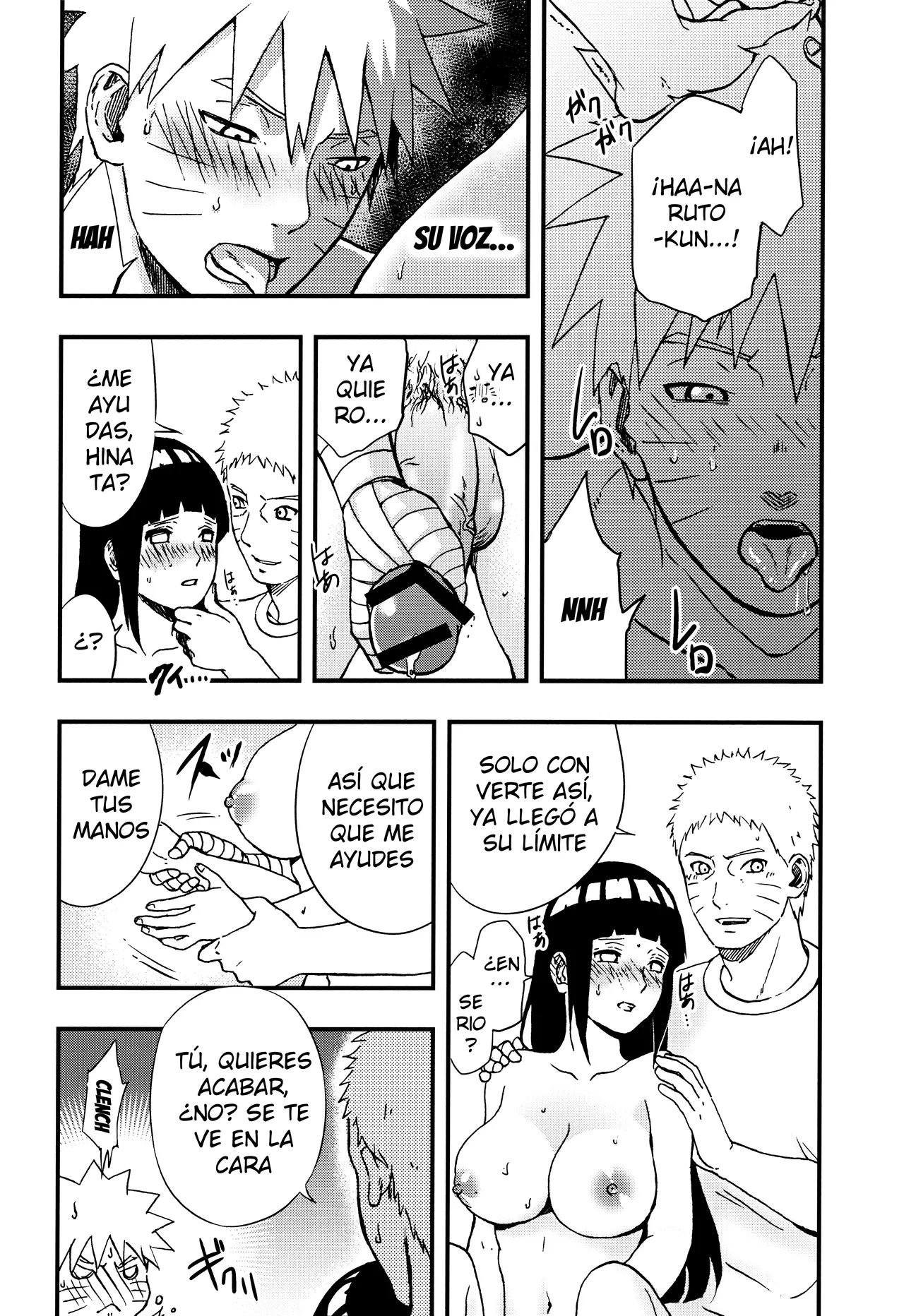[Lunacy] So Tender (Naruto) [Español] 画像番号 47