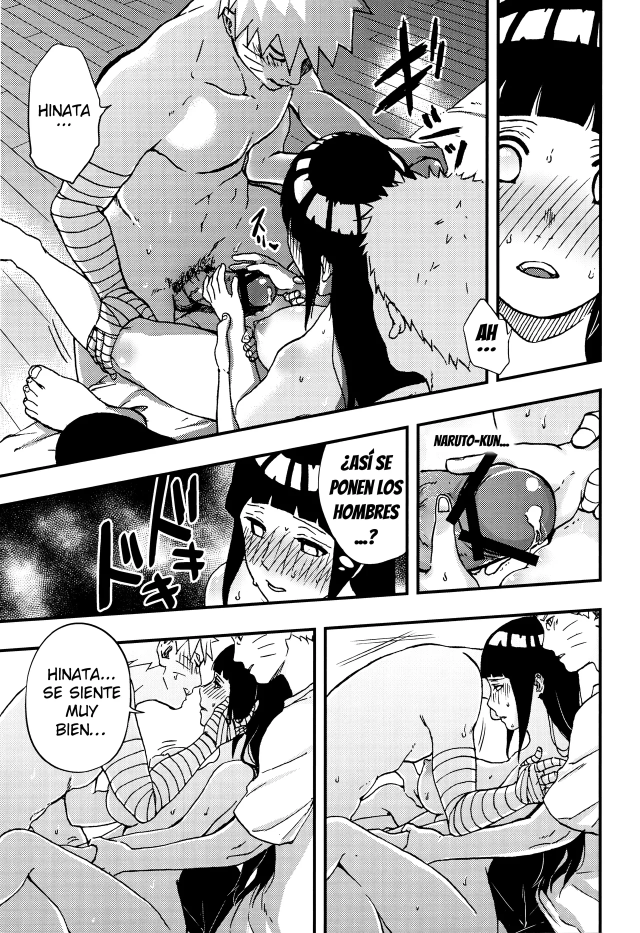 [Lunacy] So Tender (Naruto) [Español] 画像番号 48