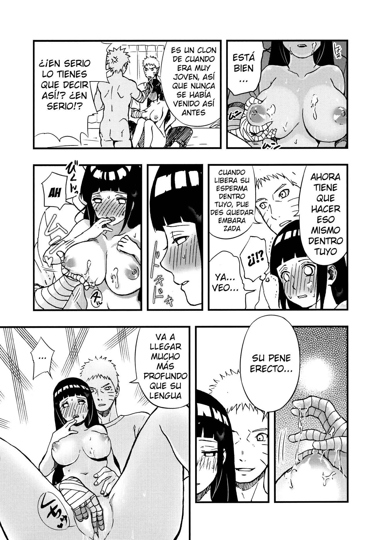 [Lunacy] So Tender (Naruto) [Español] 画像番号 50