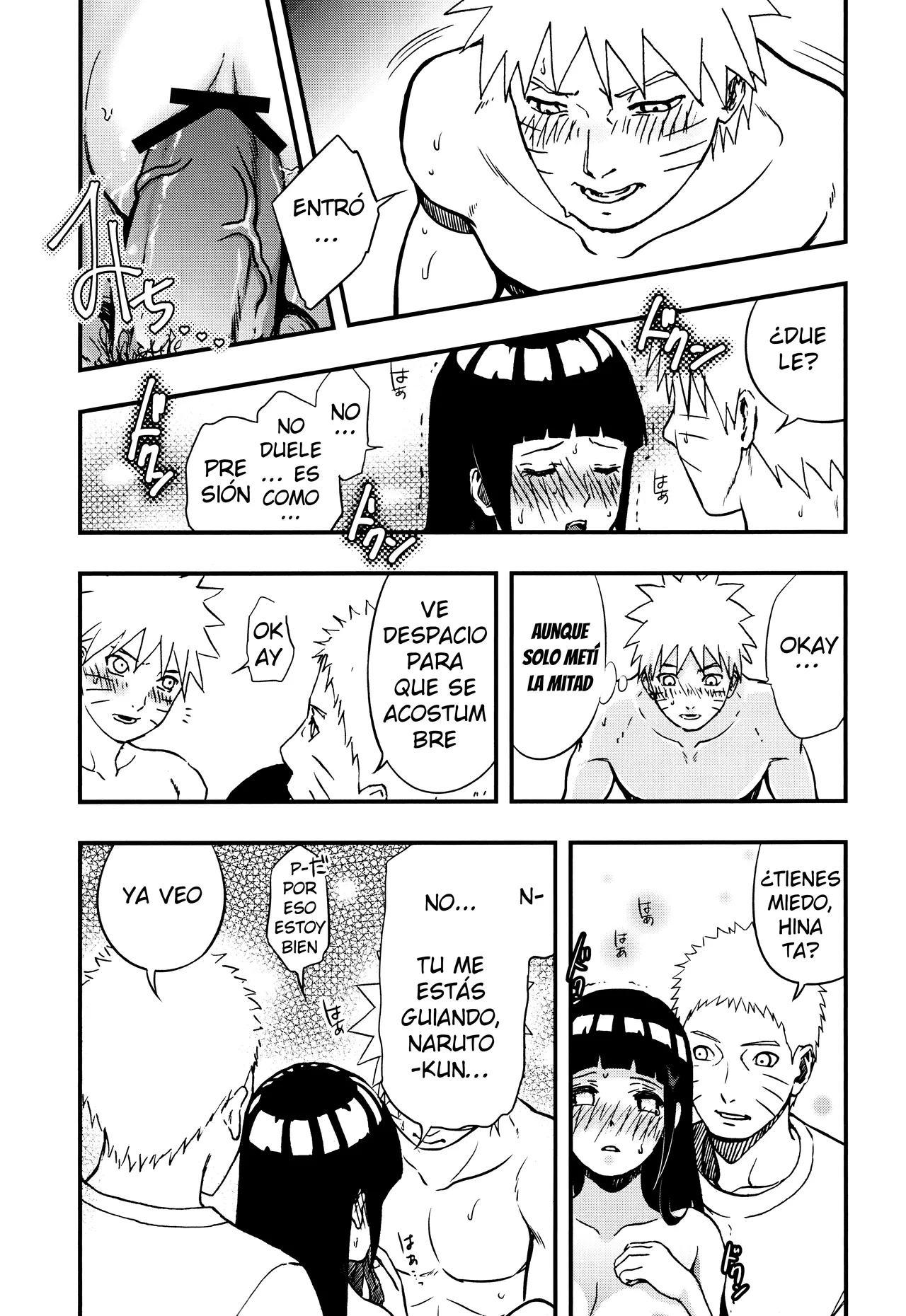 [Lunacy] So Tender (Naruto) [Español] 画像番号 54