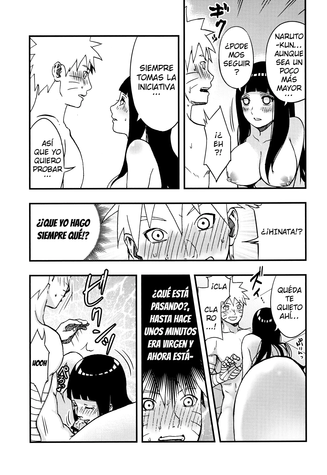 [Lunacy] So Tender (Naruto) [Español] 画像番号 62