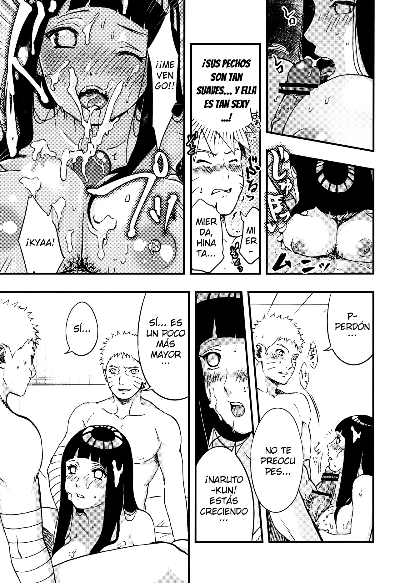 [Lunacy] So Tender (Naruto) [Español] 画像番号 64