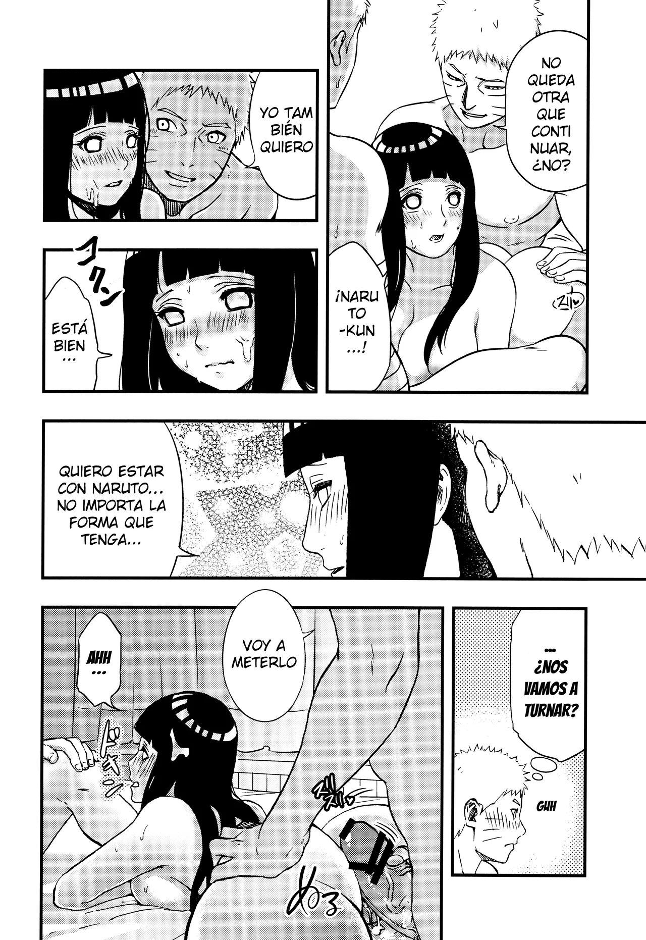 [Lunacy] So Tender (Naruto) [Español] 画像番号 65