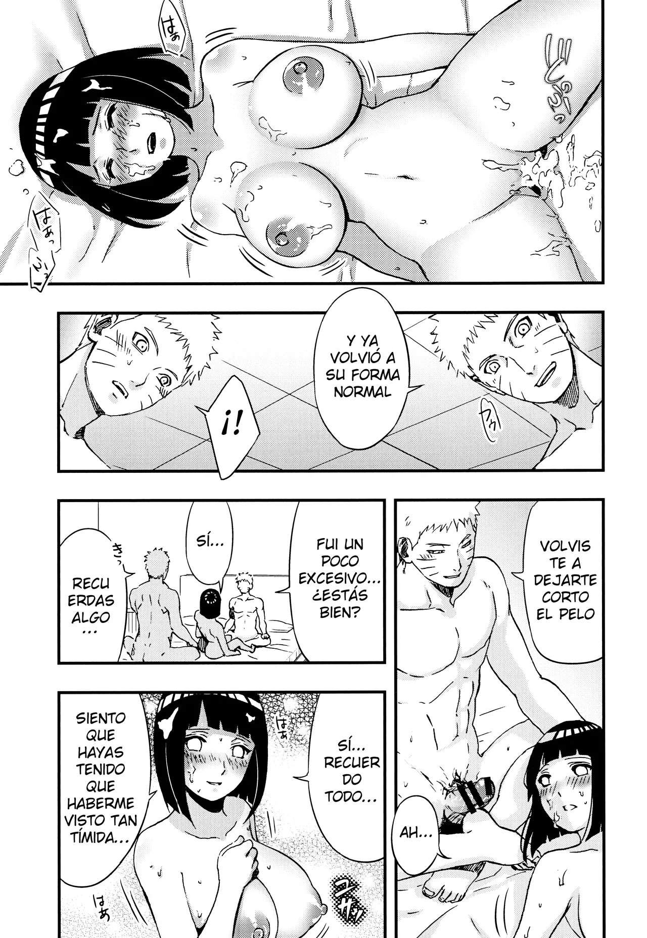 [Lunacy] So Tender (Naruto) [Español] 画像番号 70