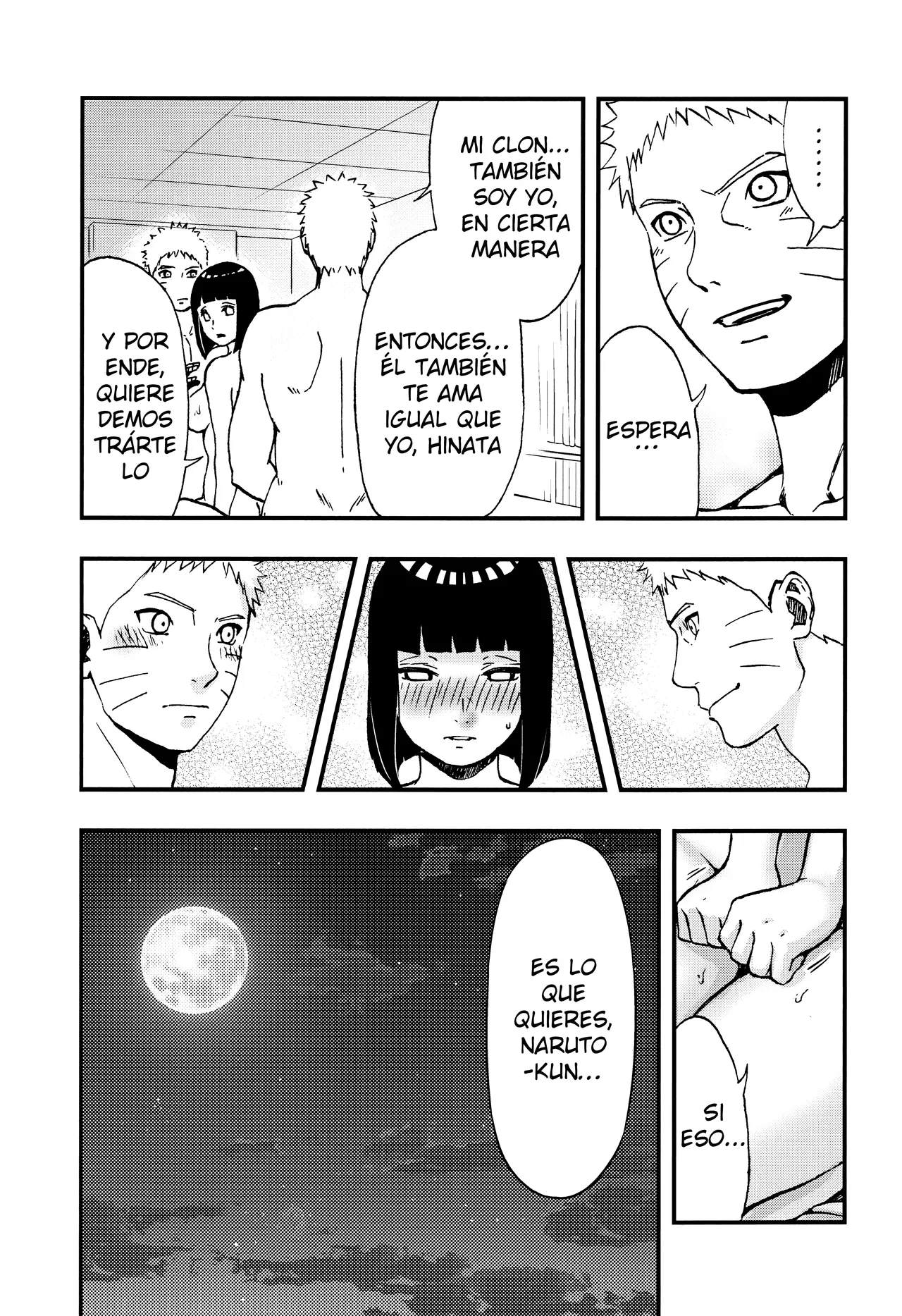 [Lunacy] So Tender (Naruto) [Español] 画像番号 72