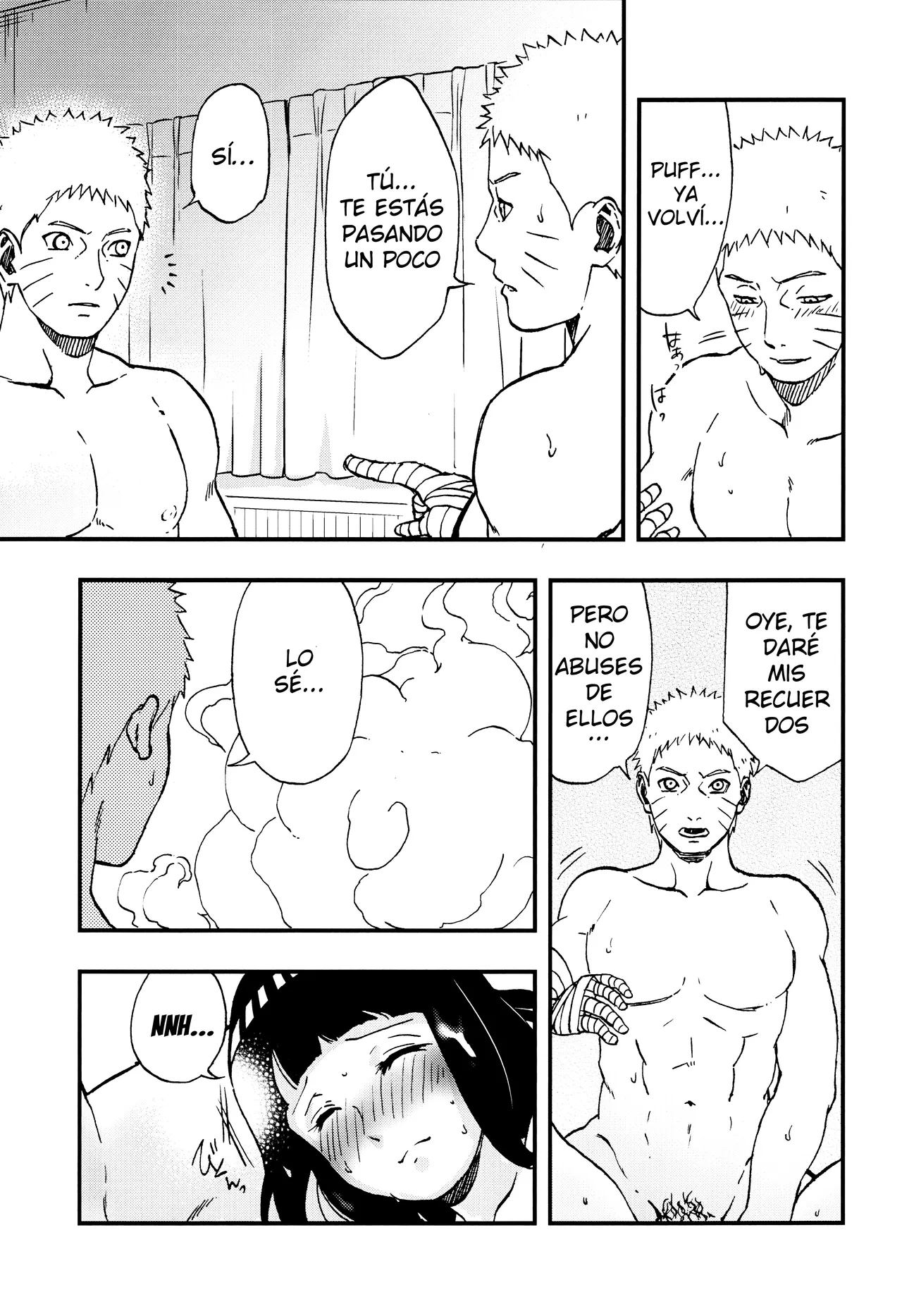 [Lunacy] So Tender (Naruto) [Español] 画像番号 76