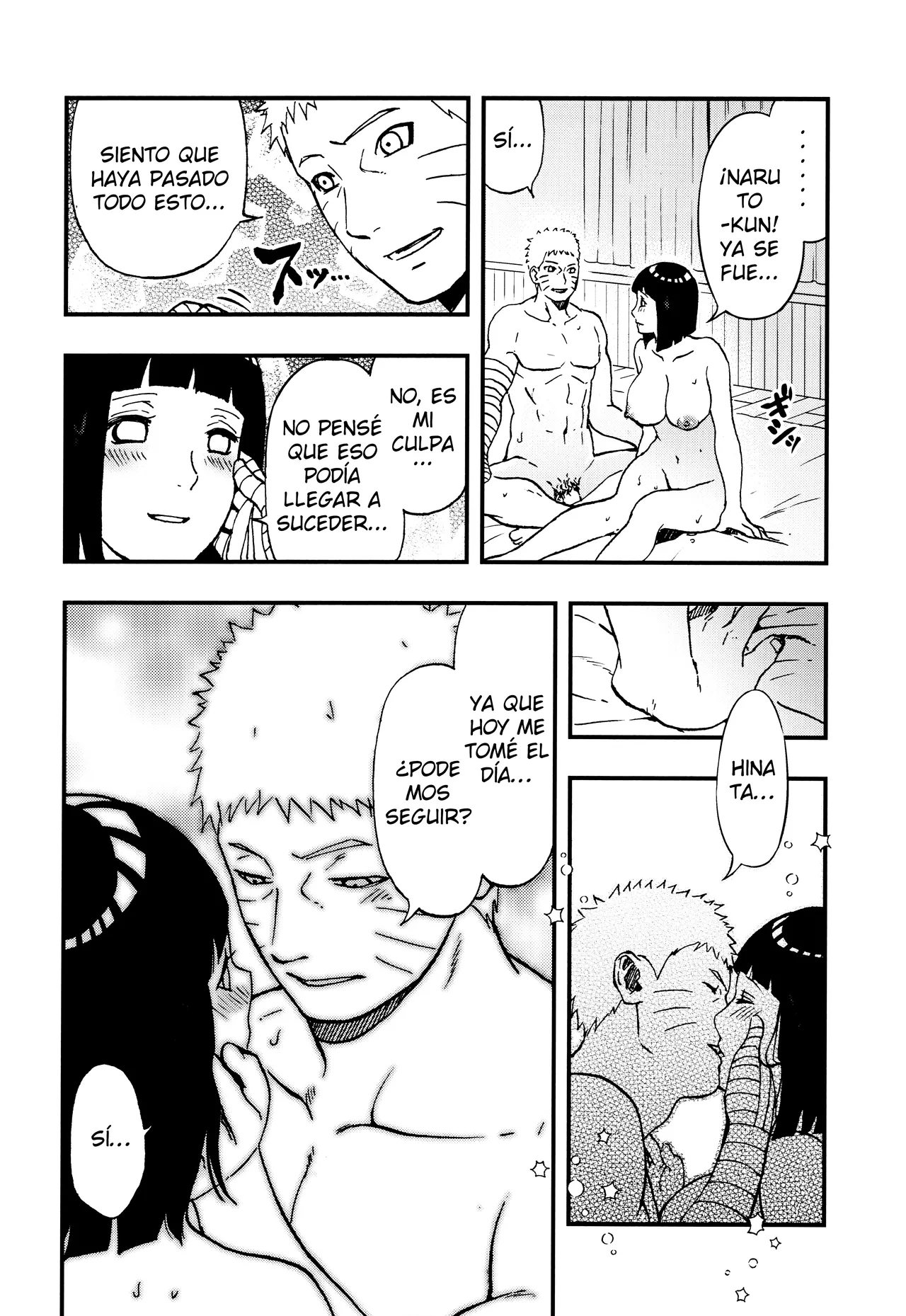 [Lunacy] So Tender (Naruto) [Español] 画像番号 77